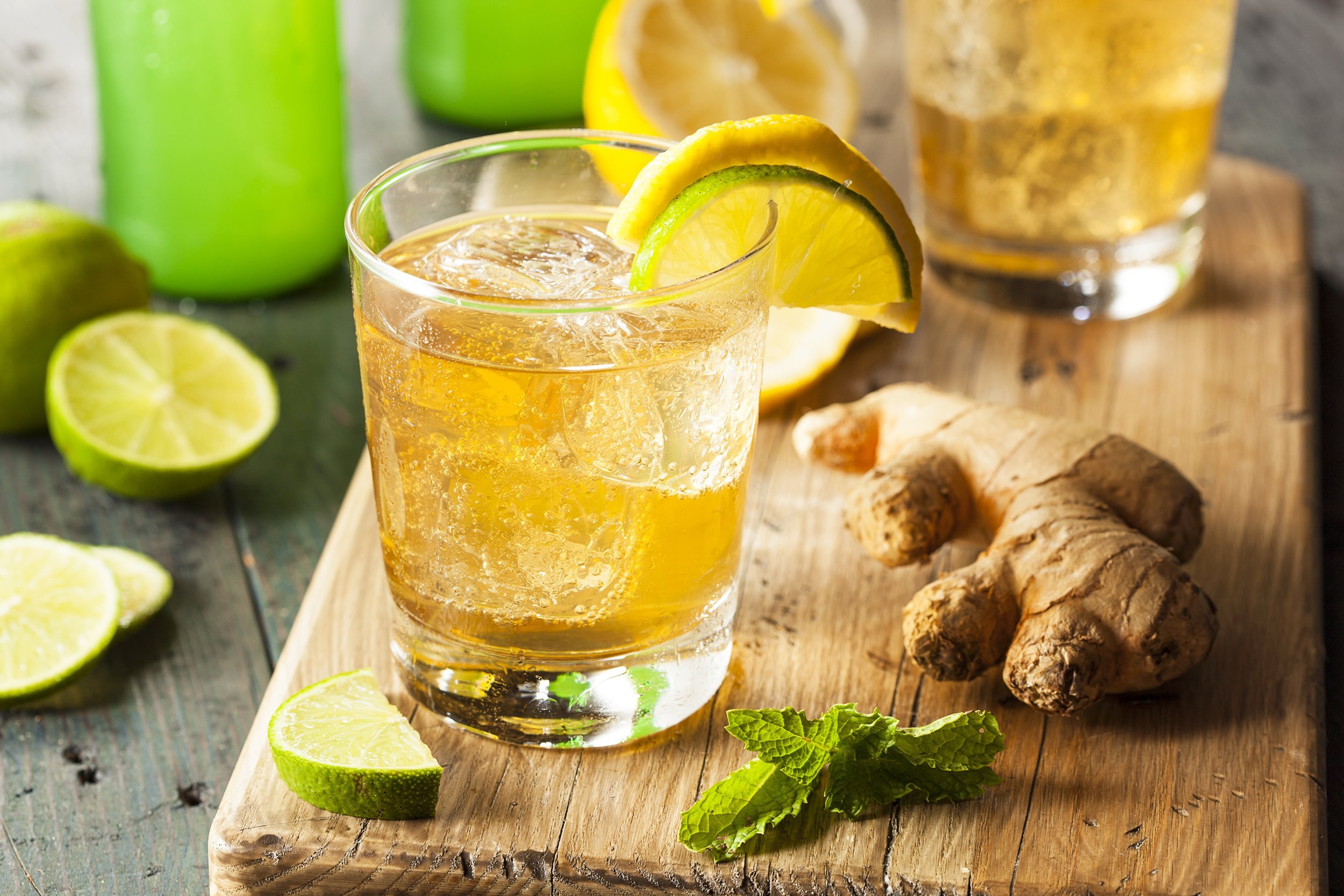 ginger soda