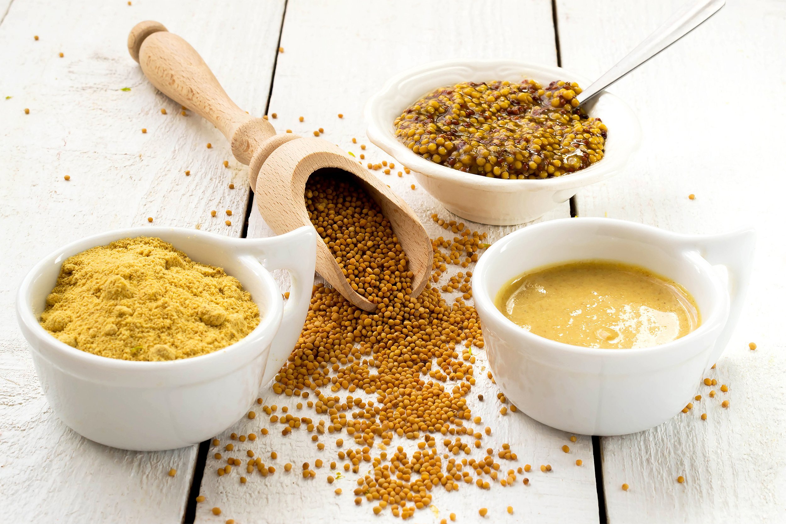 ingredients for mustard