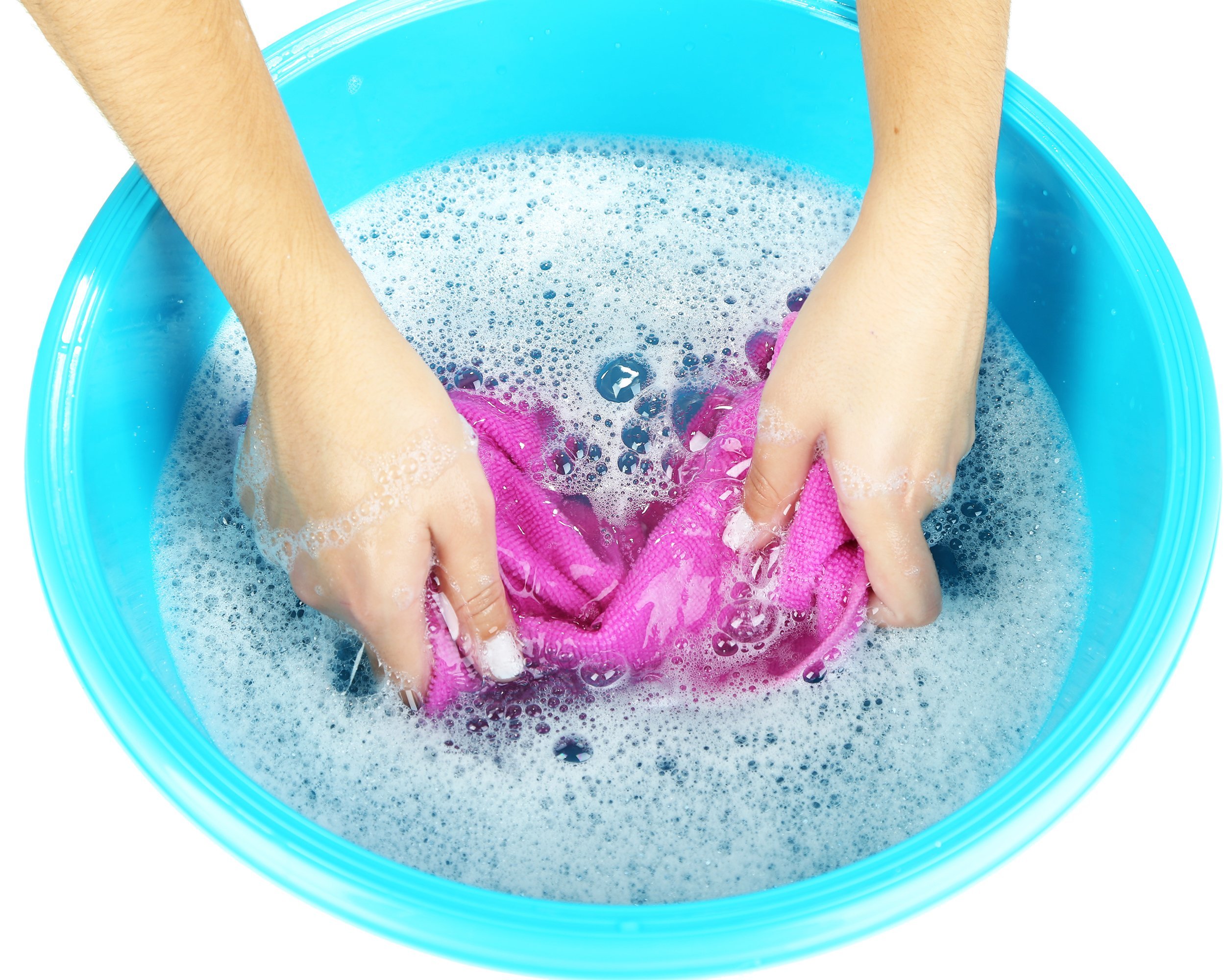 hand washing clothing