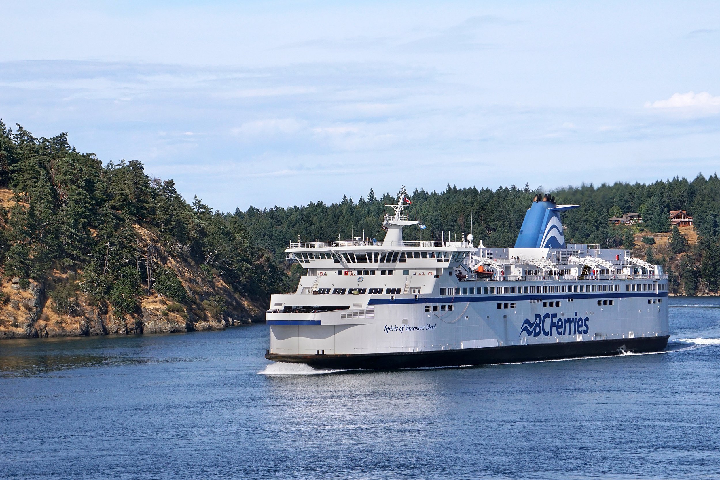 Vancouver-Victoria ferry
