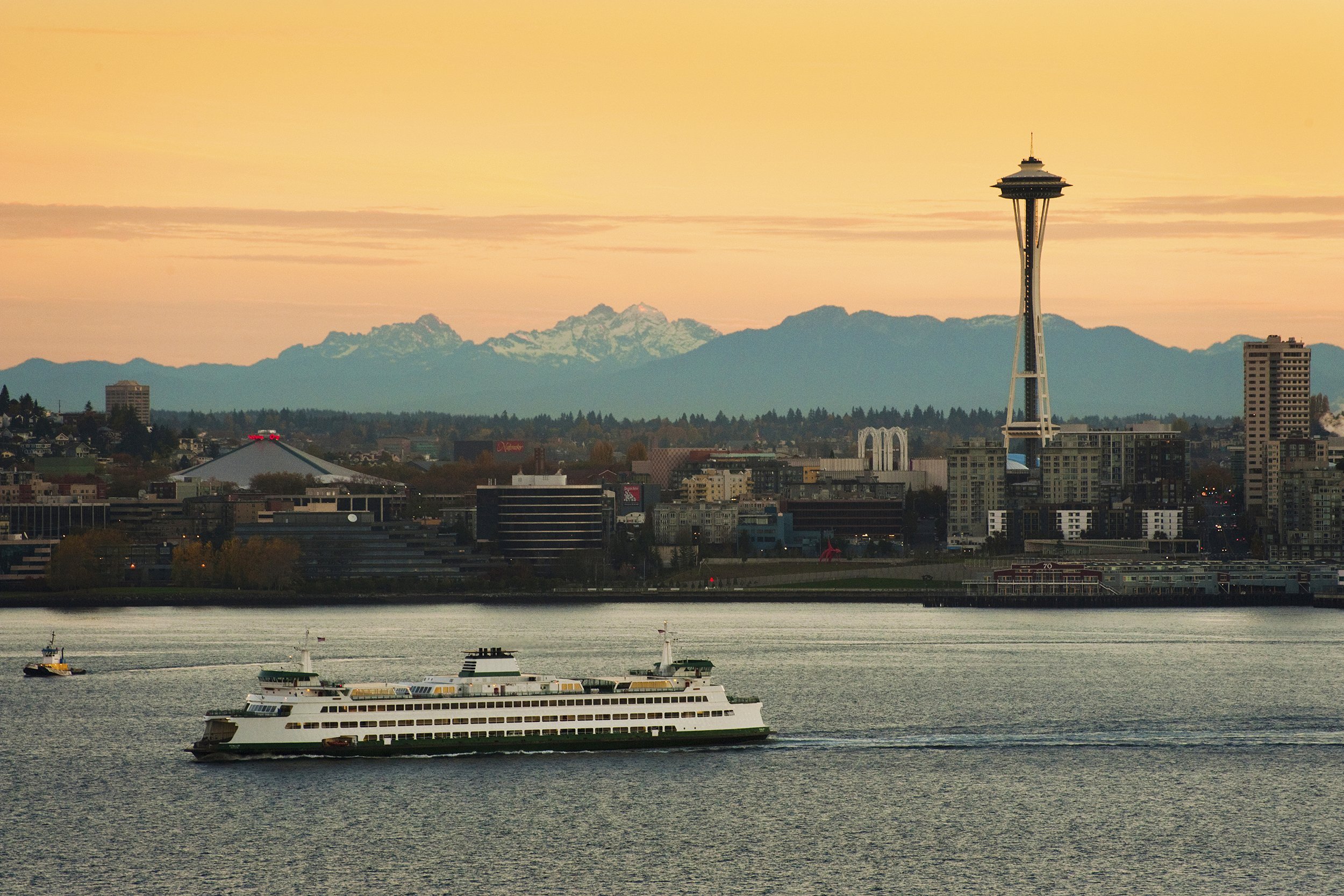 Seattle-Bainbridge Island ferry