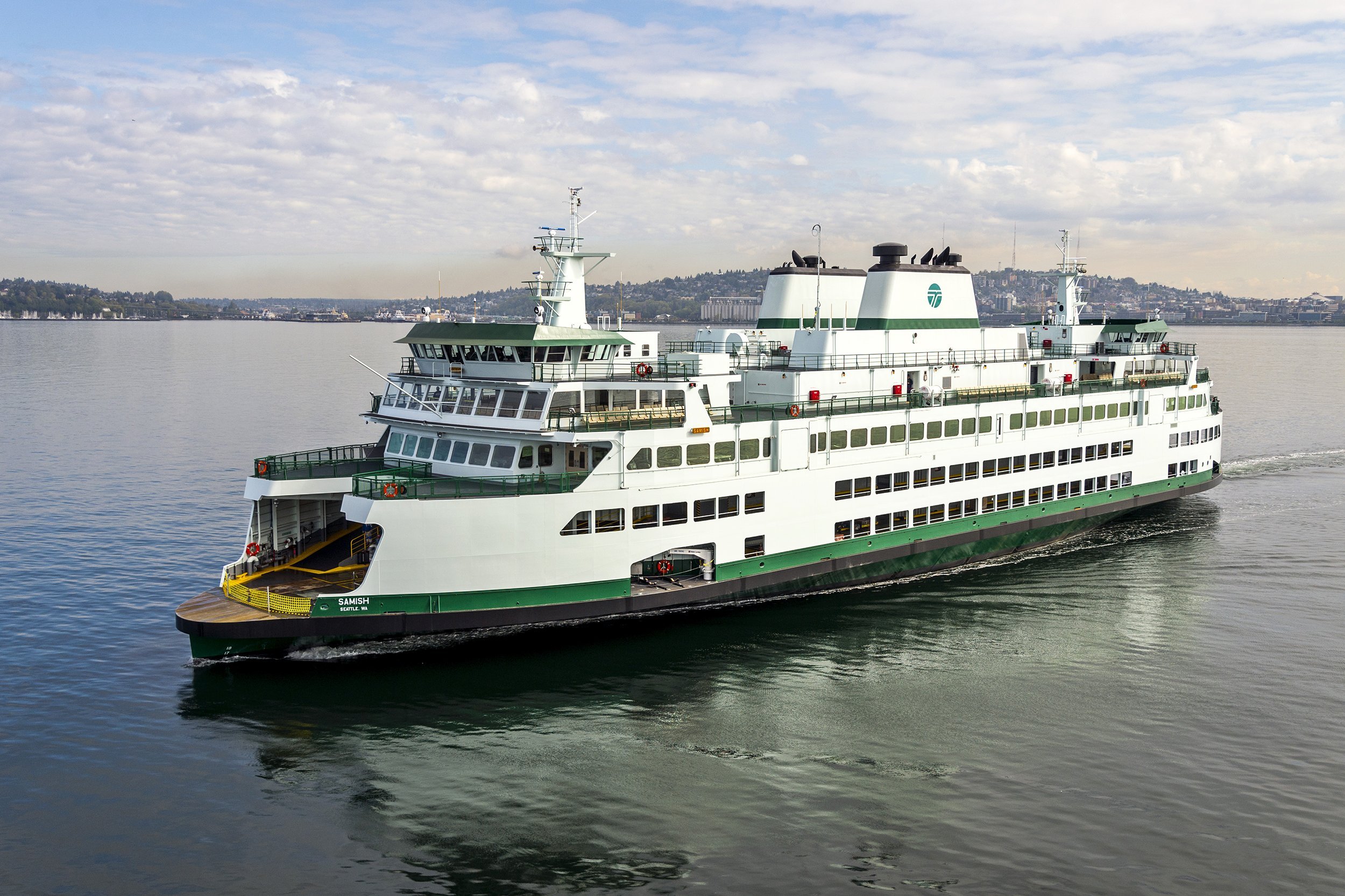 Anacortes-San Juan Island ferry