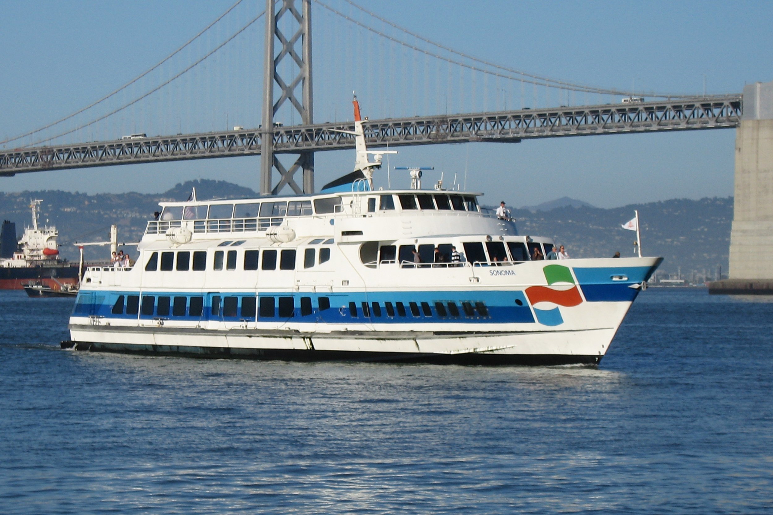San Francisco-Sausalito ferry