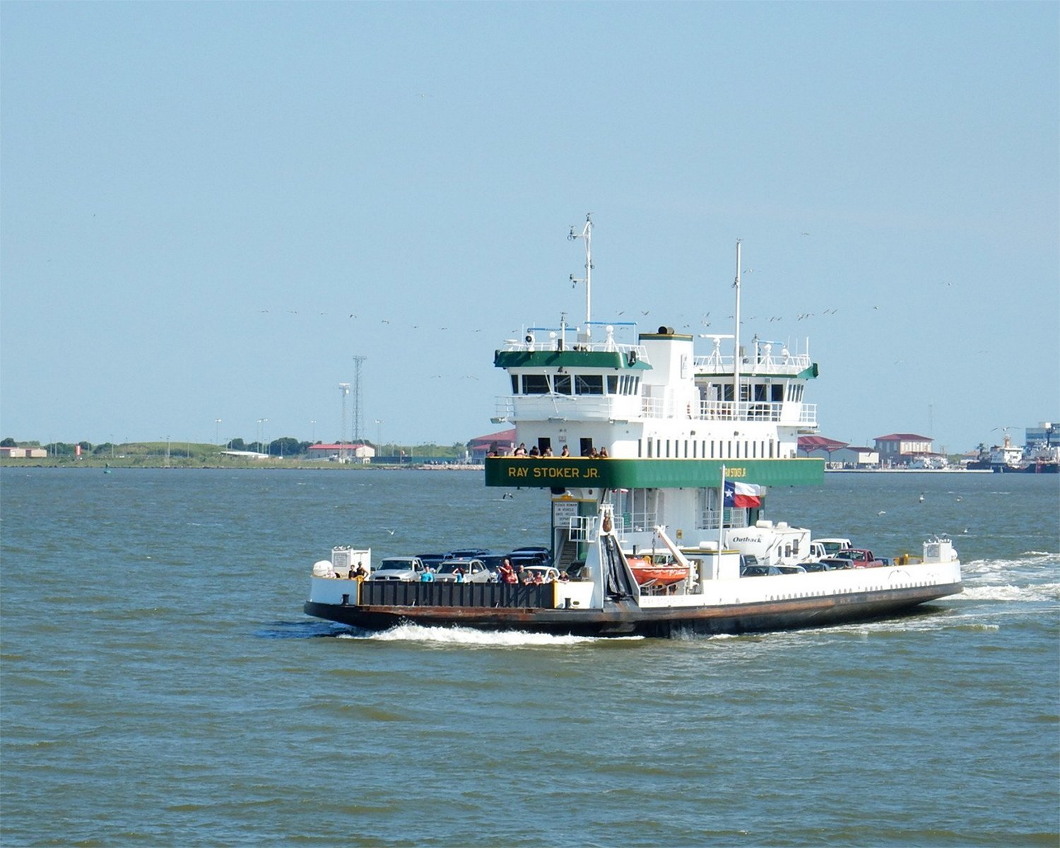 Galveston-Port Bolivar ferry