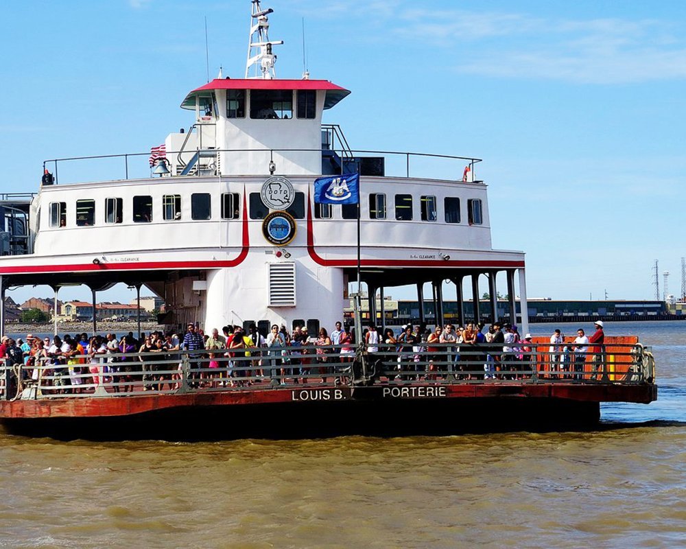 New Orleans-Algiers Point ferry