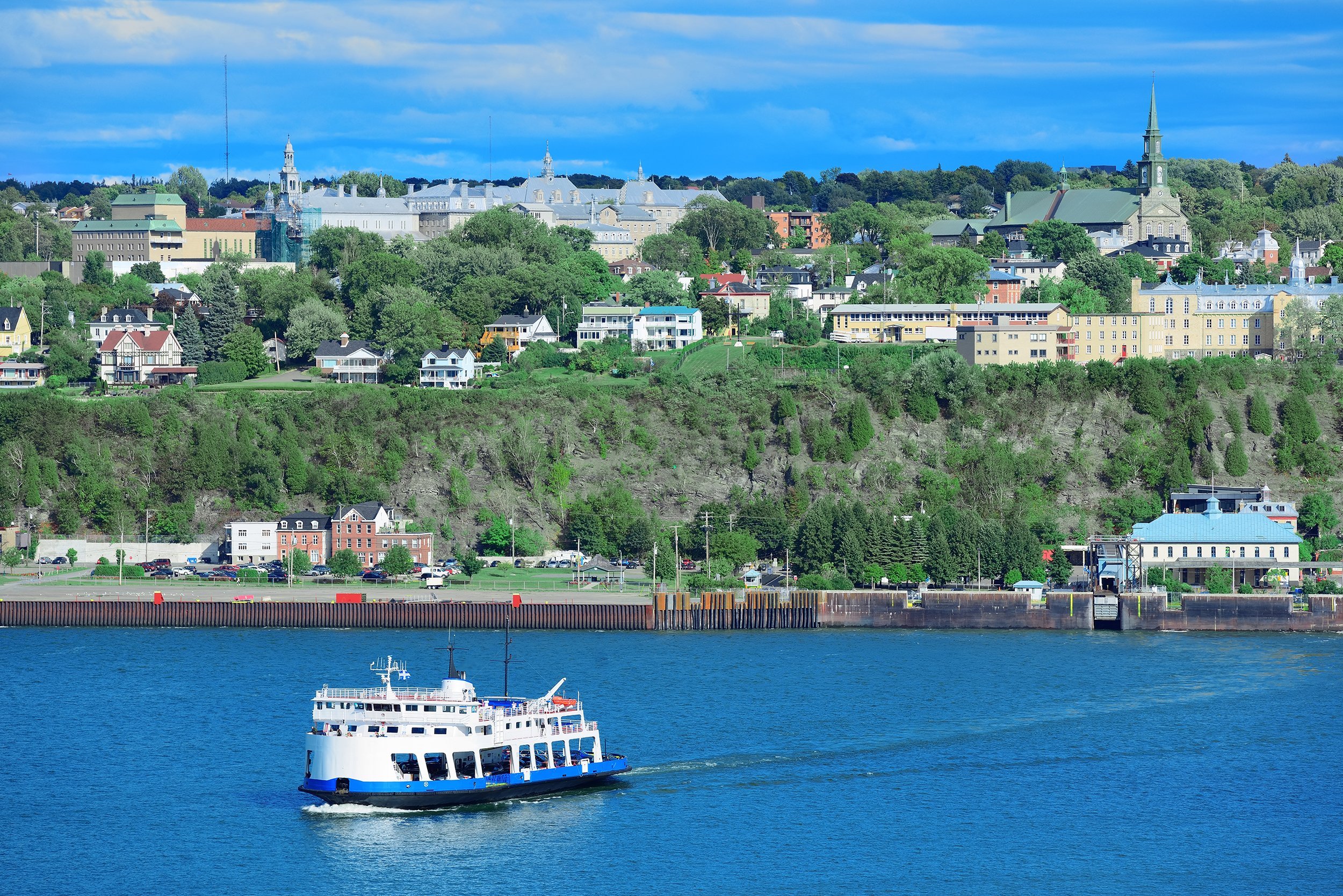 Quebec City-Levis ferry