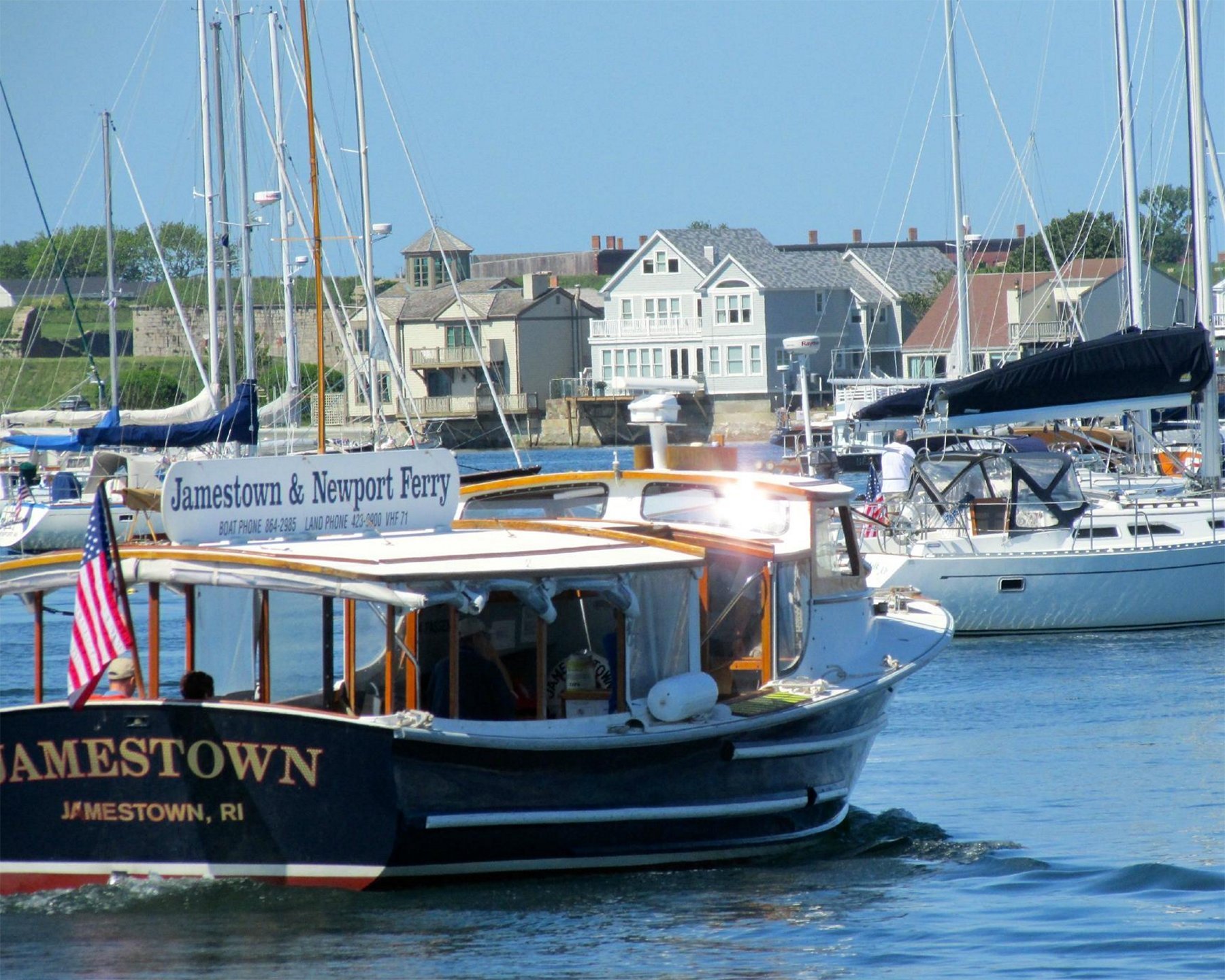Jamestown Newport Ferry