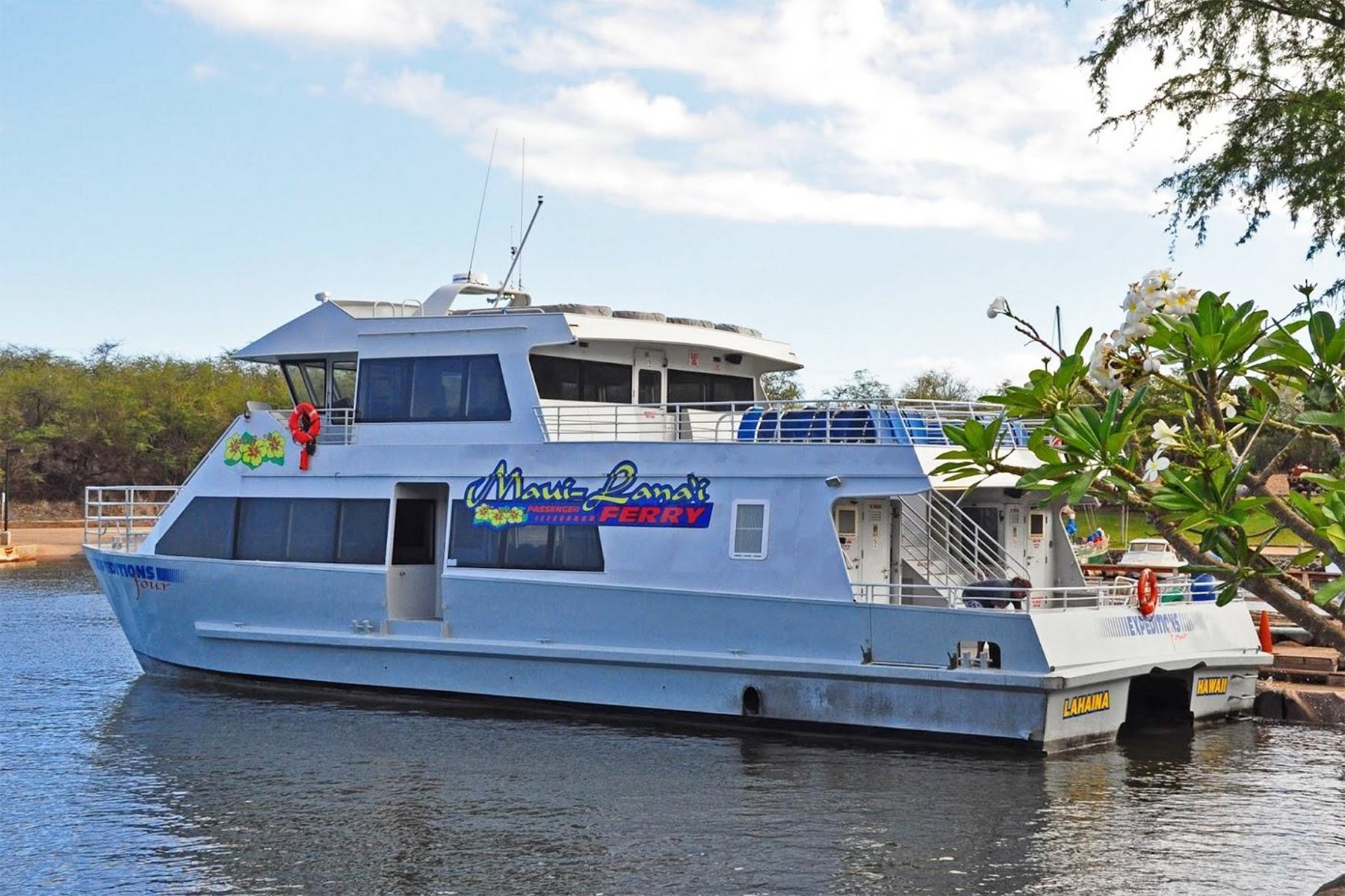 Maui-Lanai ferry