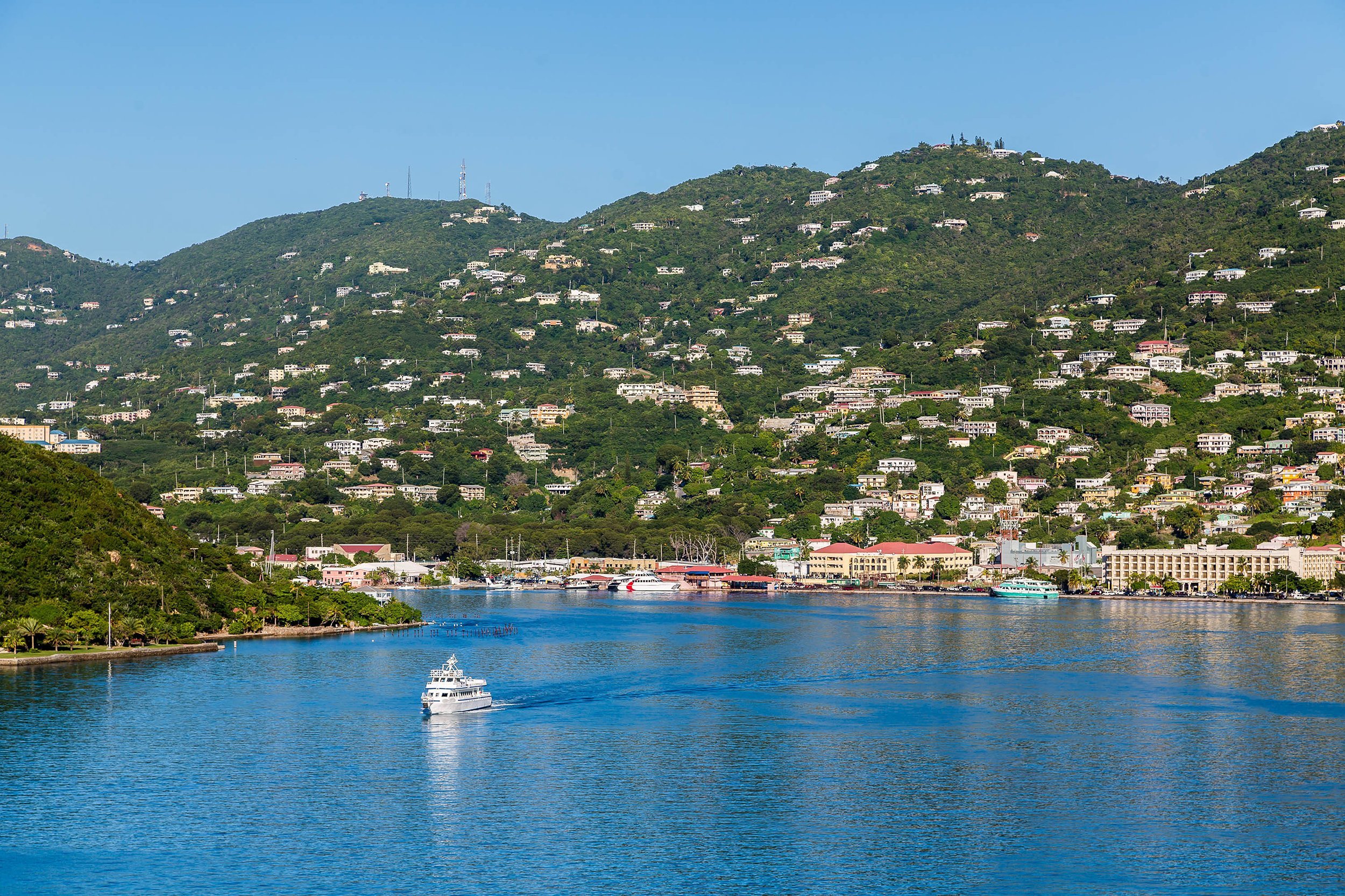 St. Thomas-St. John ferry