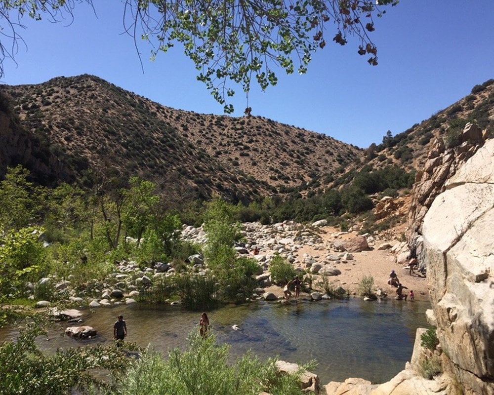 Deep Creek Hot Springs, California