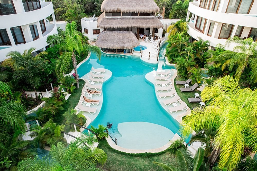 Intima at Tulum, Mexico