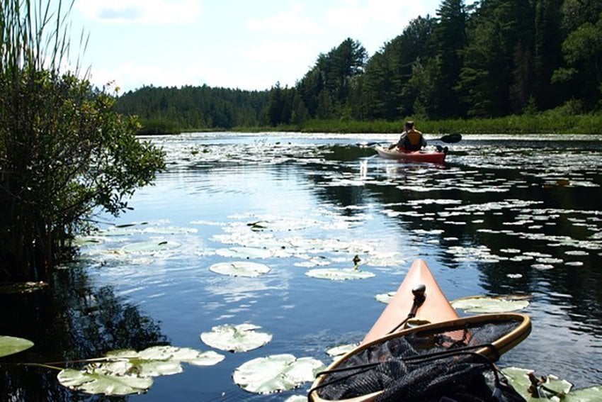 Jones Pond at The Adirondacks, New York