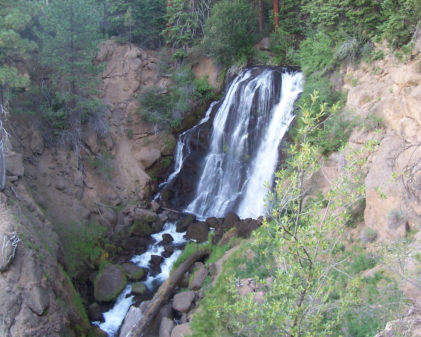 Mill Creek Falls, Montana