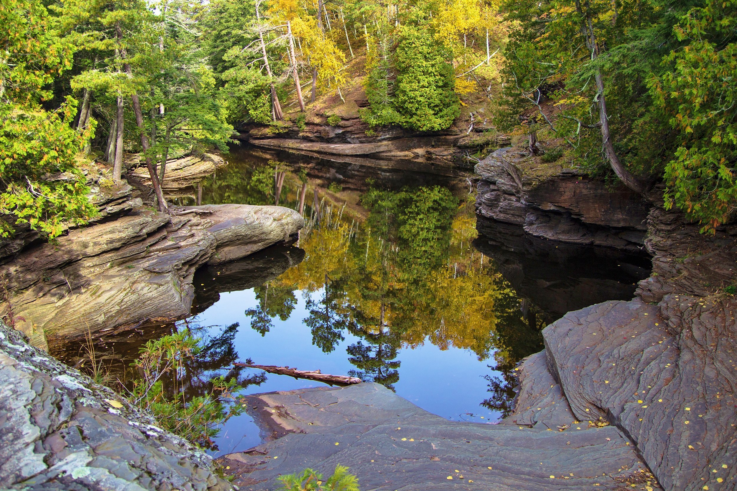 Porcupine Mountains, Michigan