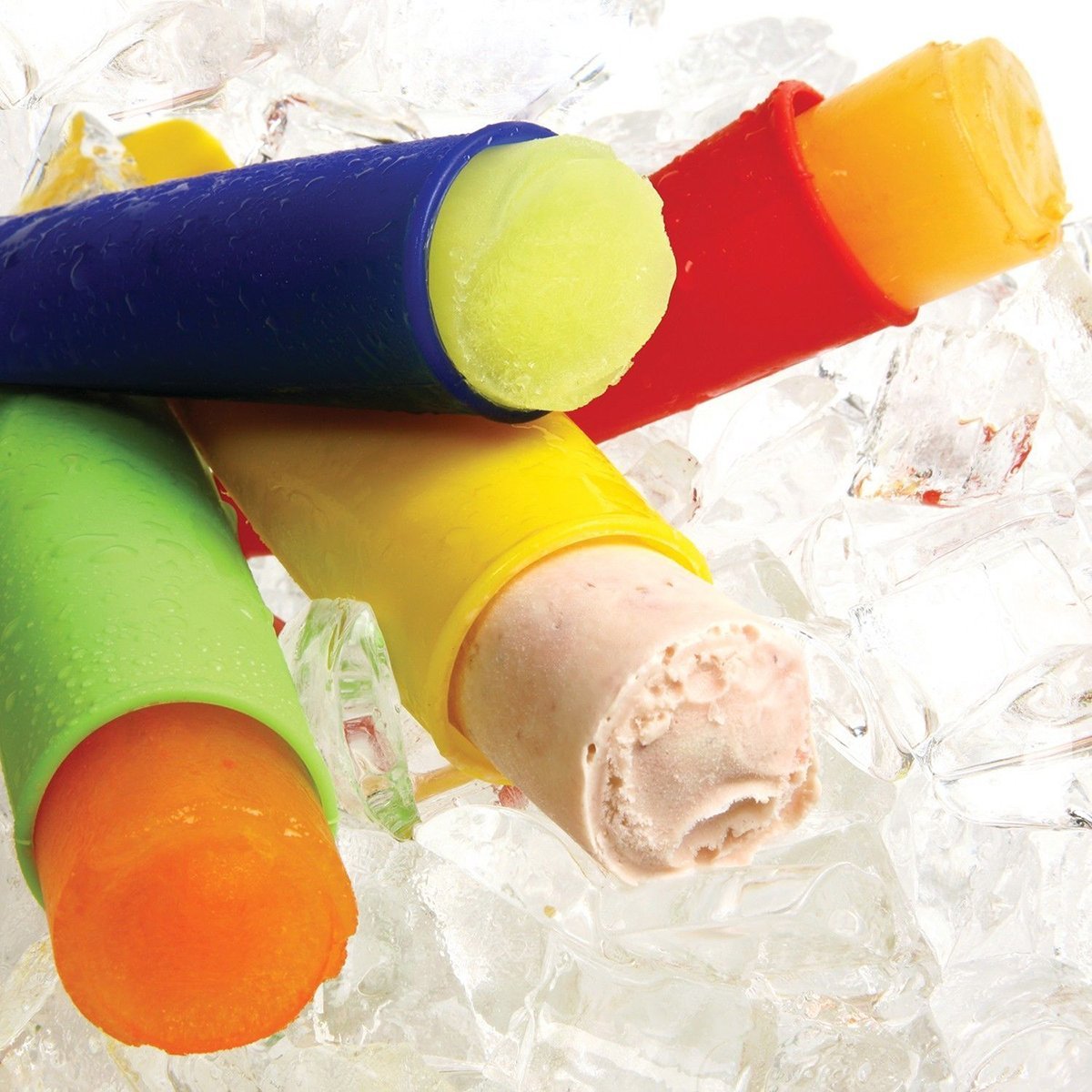$10 FOR A SET OF NORPRO SILICONE ICE POP MAKERS FROM BONANZA