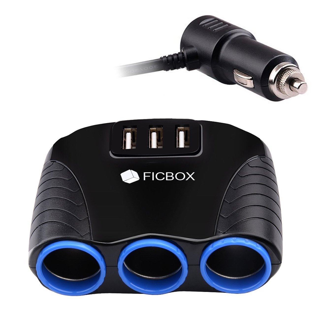 $14 THREE-SOCKET USB POWER ADAPTER SPLITTER FROM AMAZON