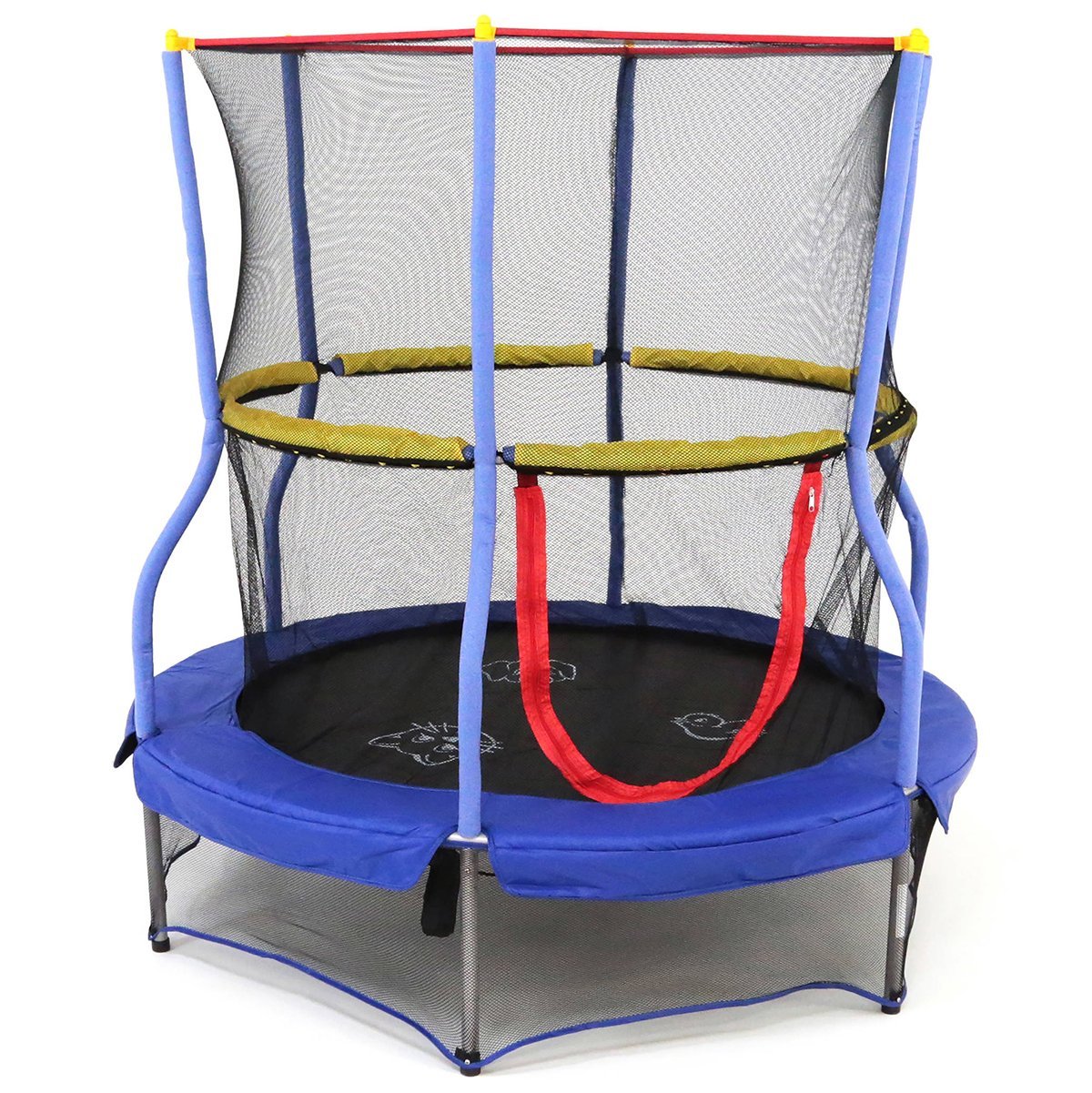 $39 FOR 55-INCH ROUND INTERACTIVE TRAMPOLINE