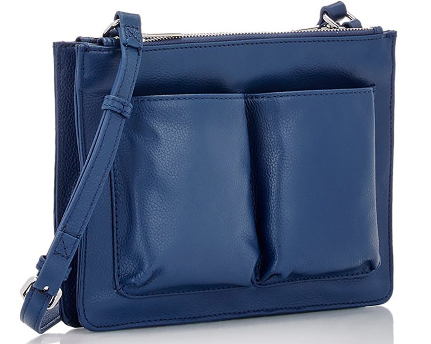 $33 LEATHER RYAN CROSSBODY FROM BARNEYS NEW YORK