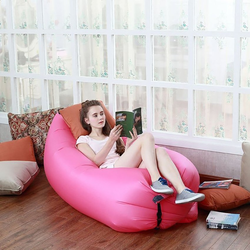 $35 INFLATABLE PORTABLE SOFA HAMMOCK