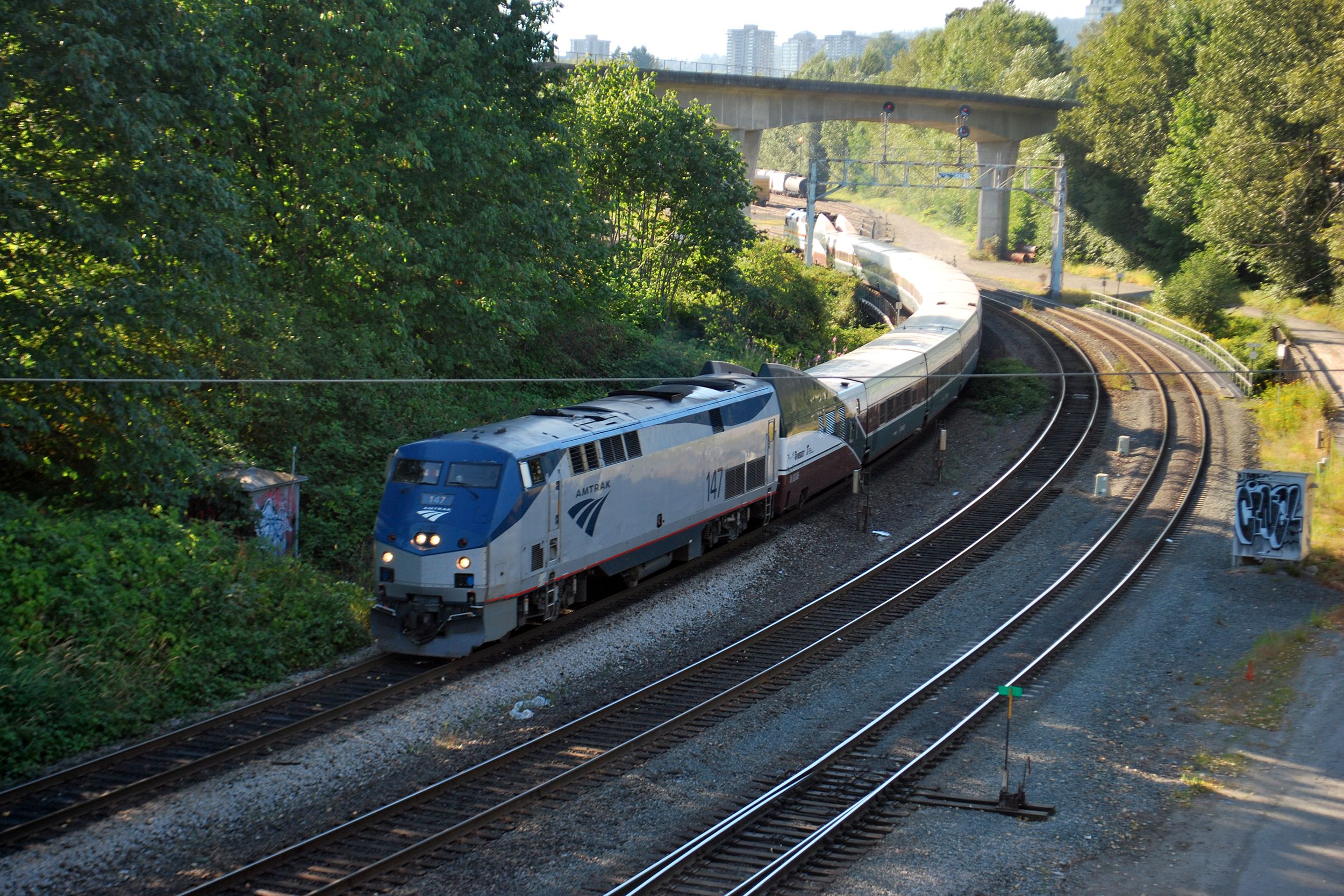 Amtrak Cascades