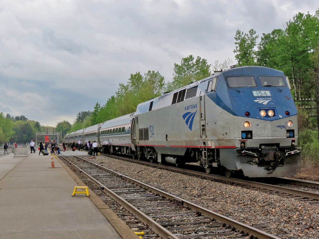 Amtrak Adirondack Route