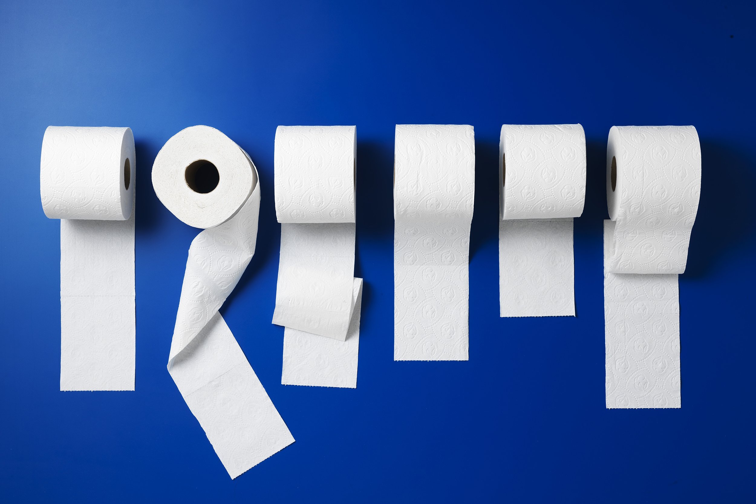 toilet paper