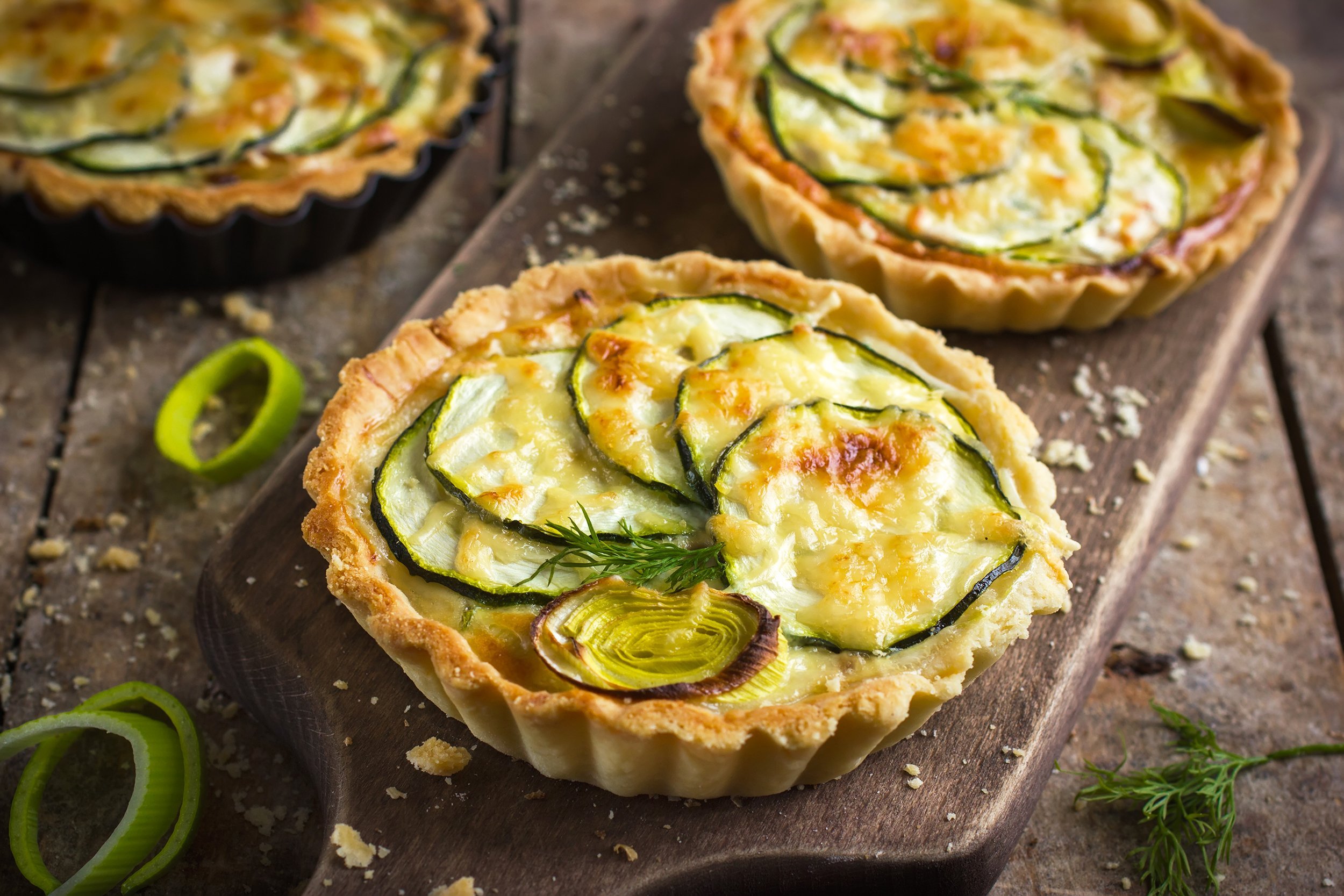 zucchini tart