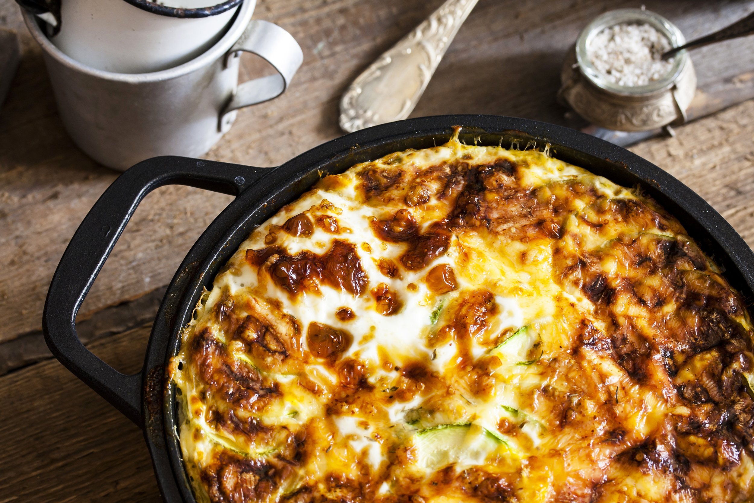 zucchini breakfast casserole