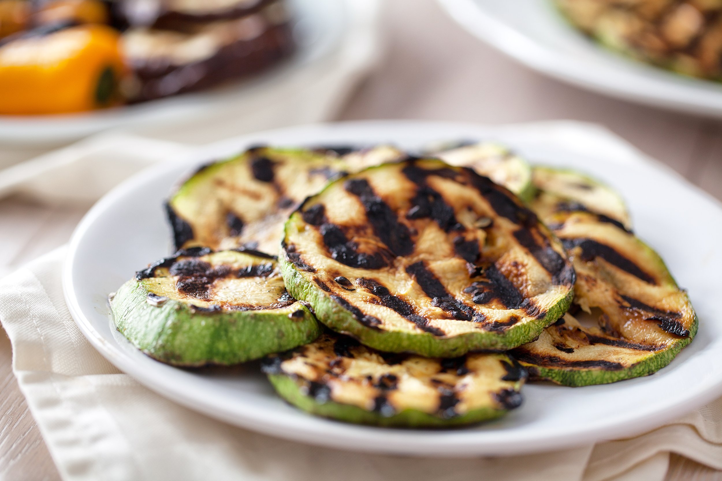 grilled zucchini