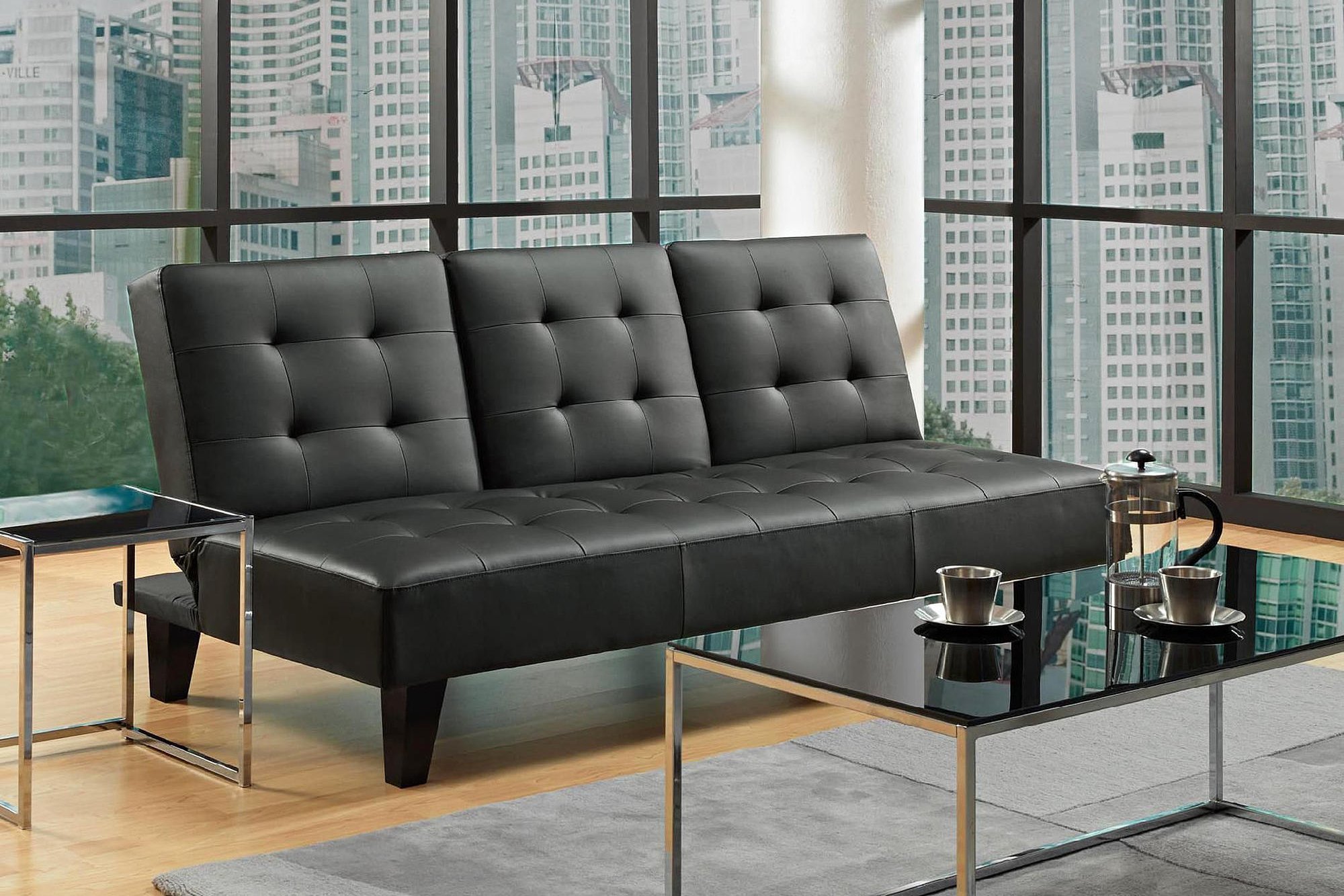 DHP Madison Cupholder Futon
