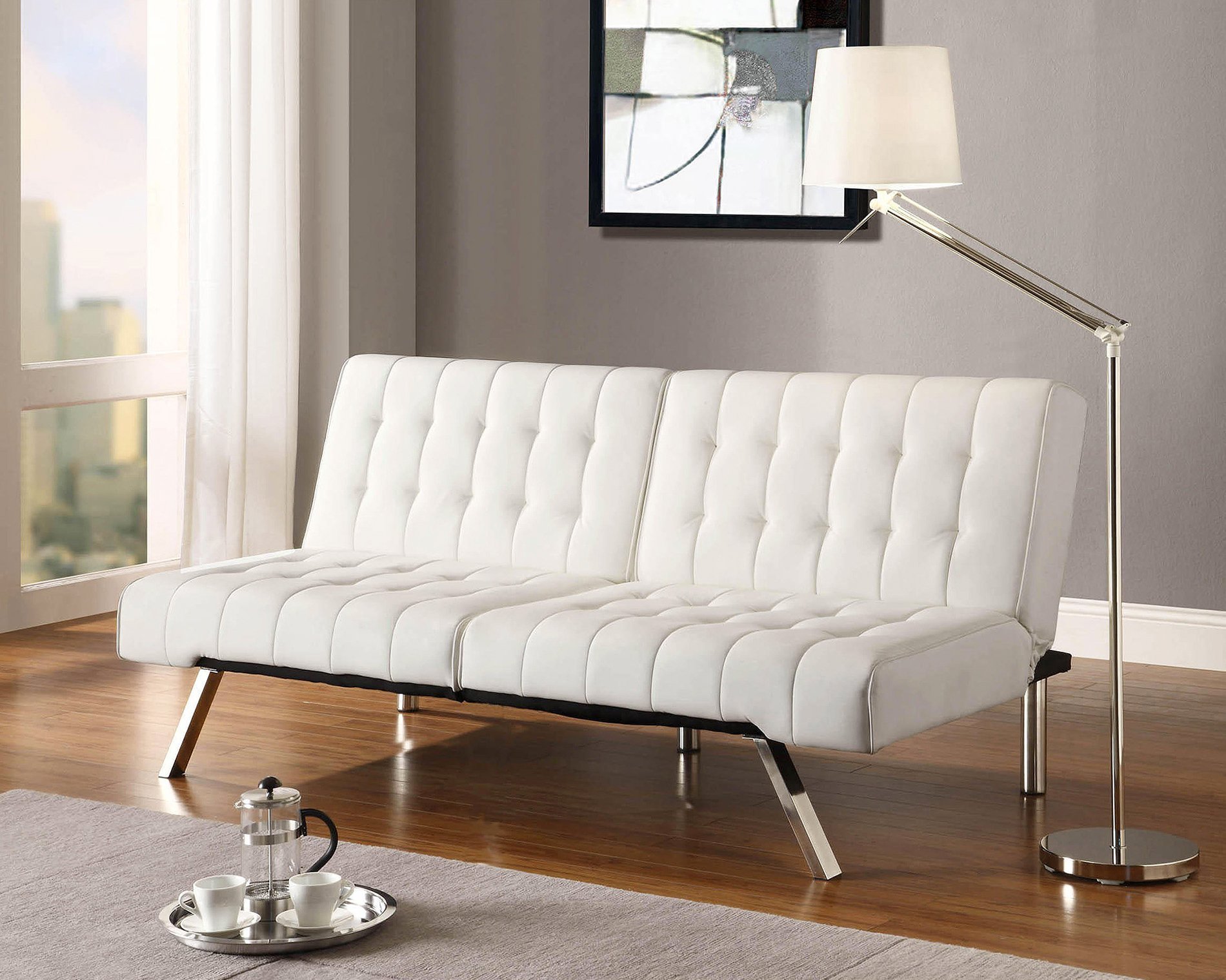 DHP Emily Convertible Futon
