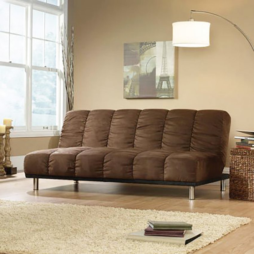 Sauder StudioEdge Deshler Convertible Futon Sofa
