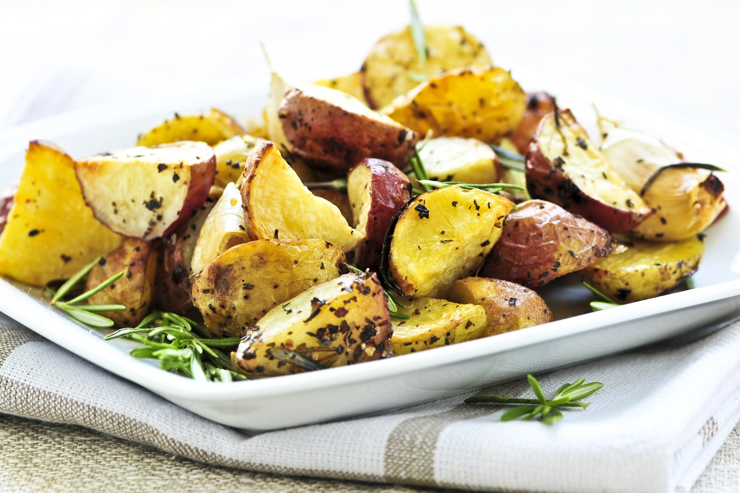 Roasted Potatoes With Herbs