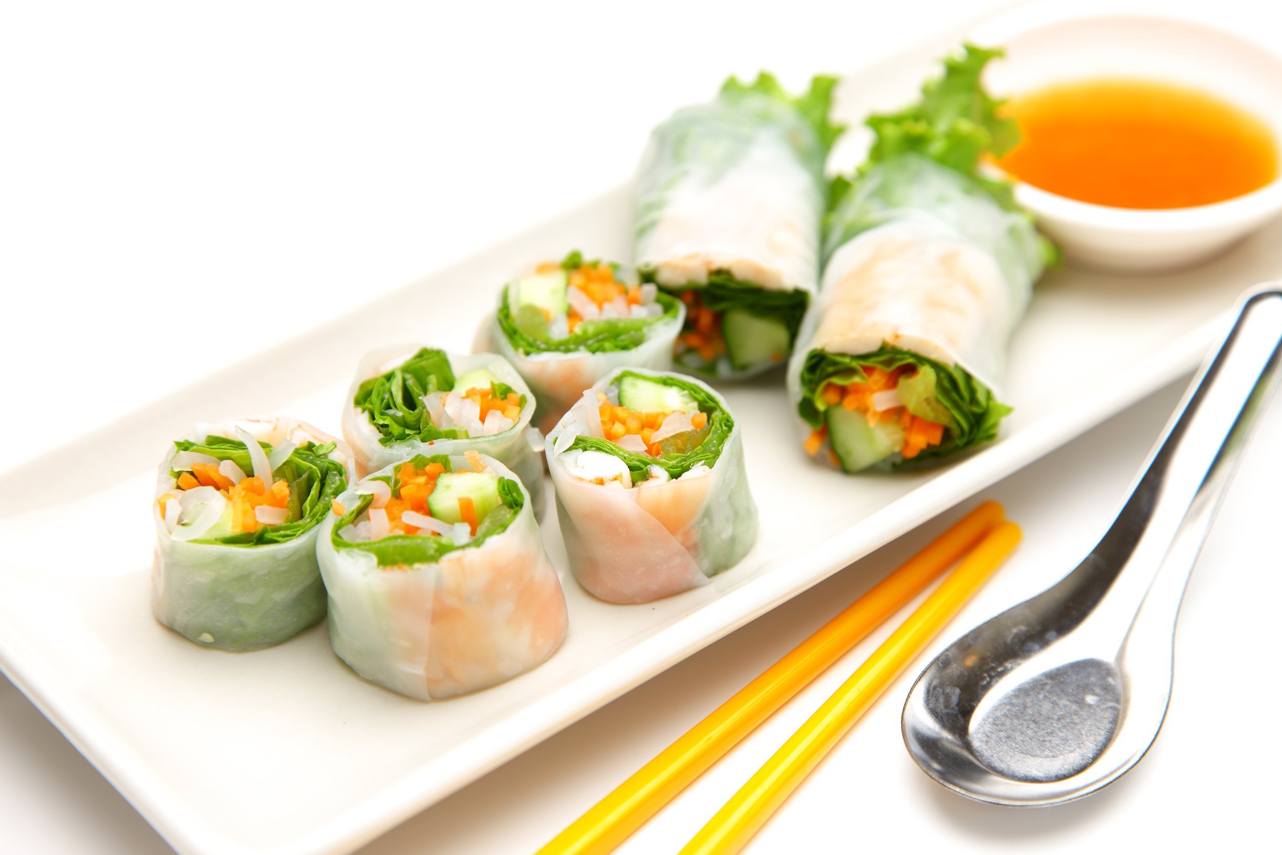 summer rolls