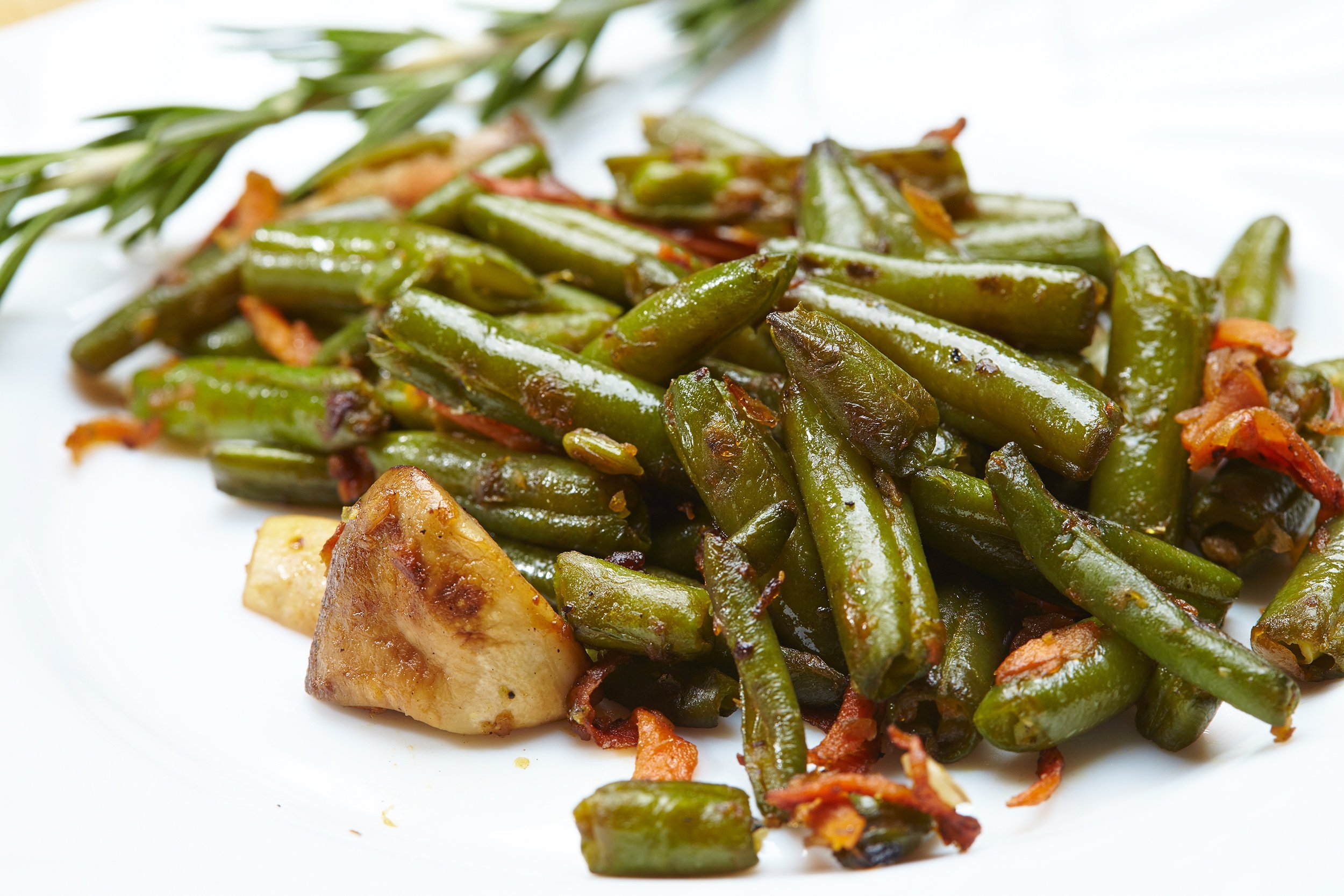 braised green beans