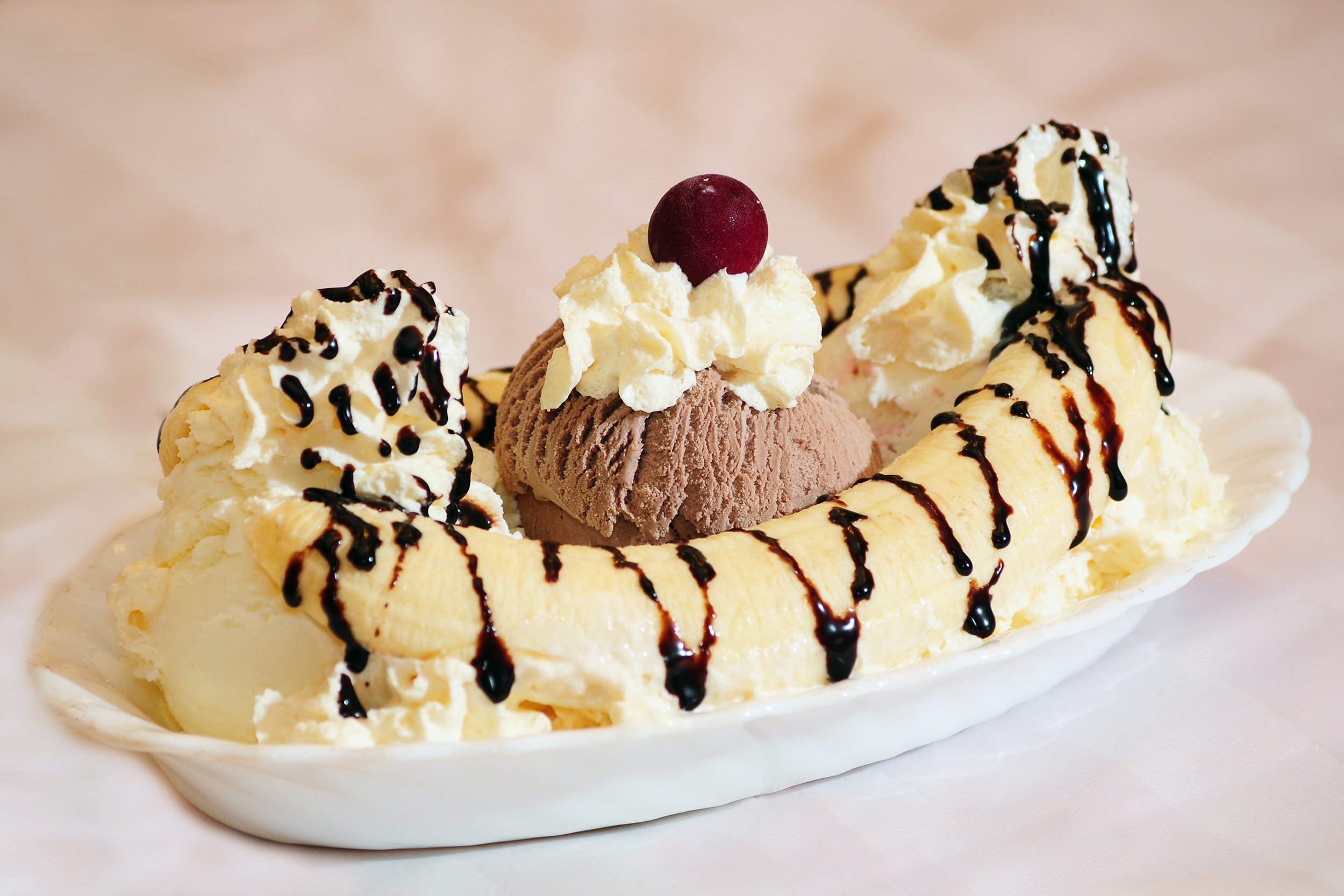 banana split
