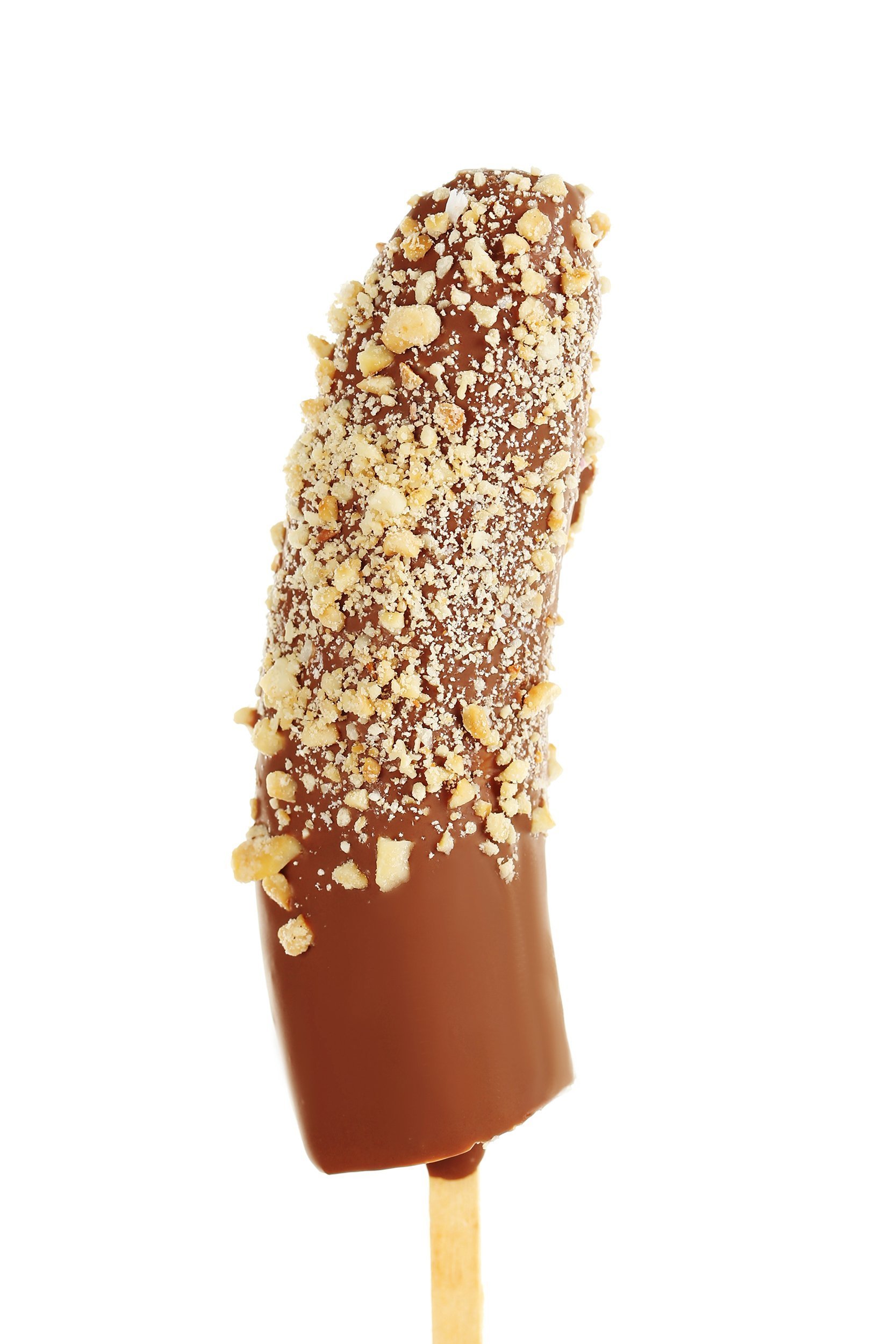 chocolate dipped bananas