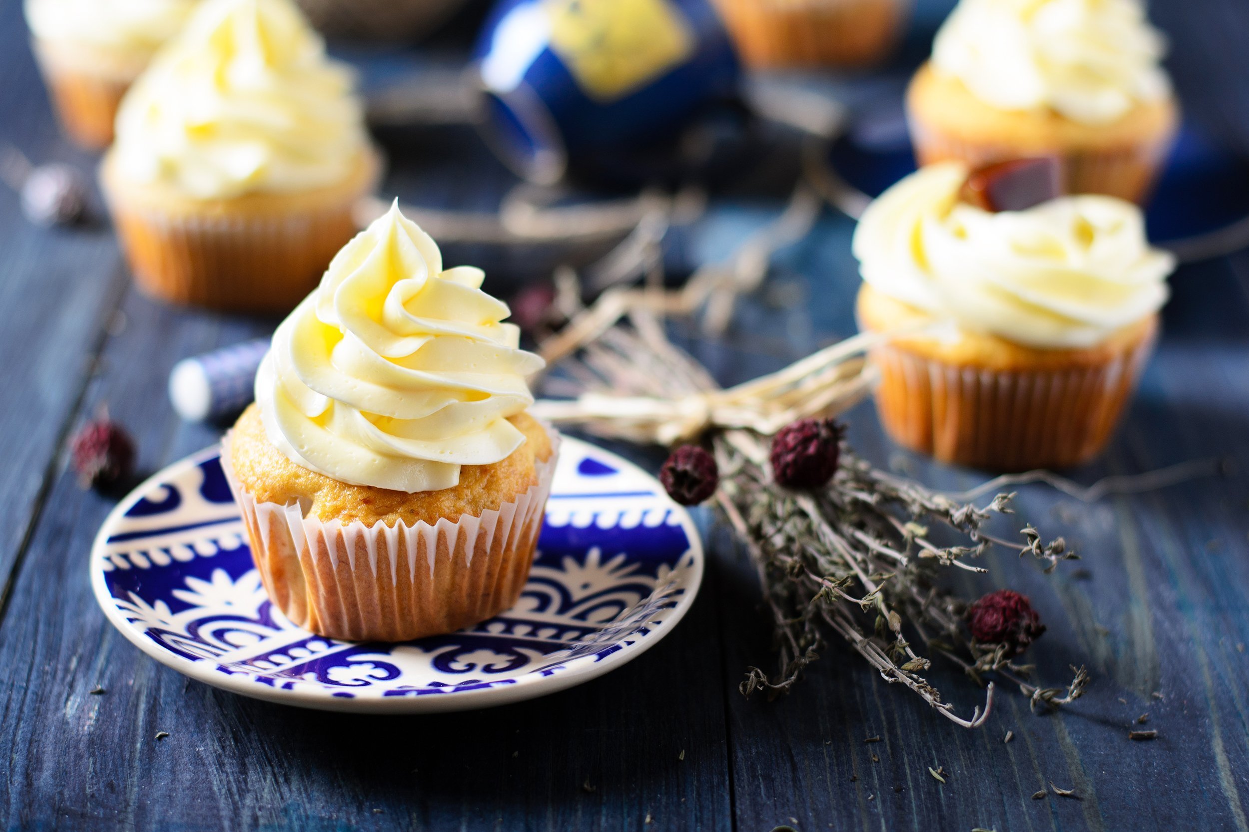 banana cupcakes