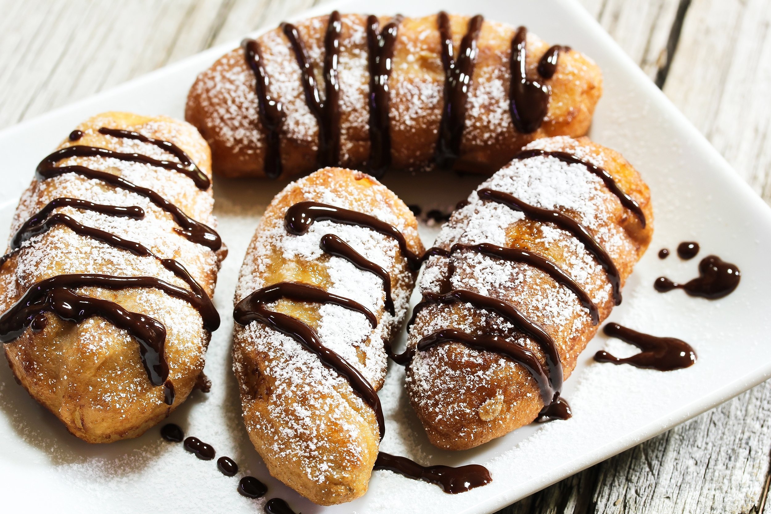 banana fritters