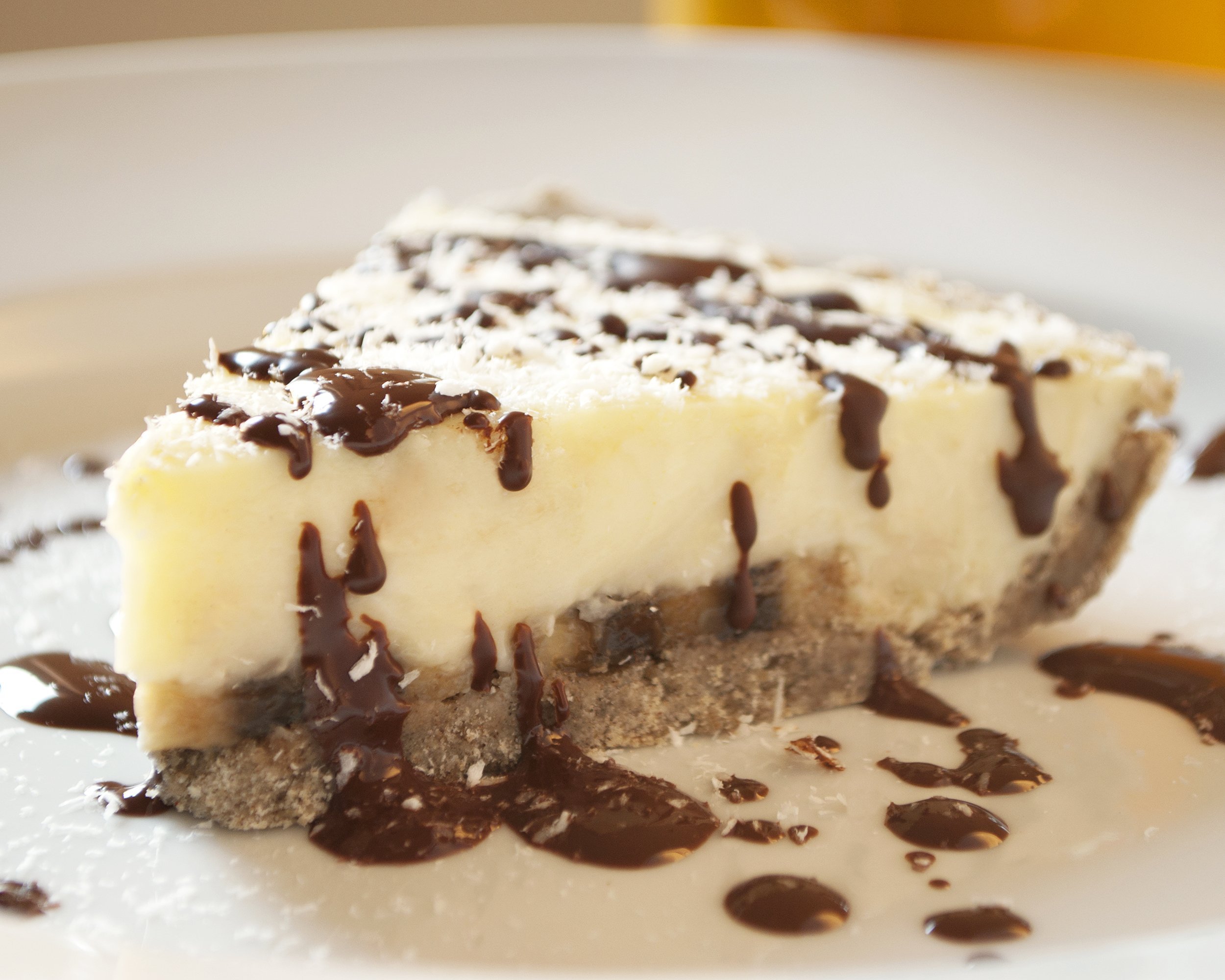 coconut banana cream pie