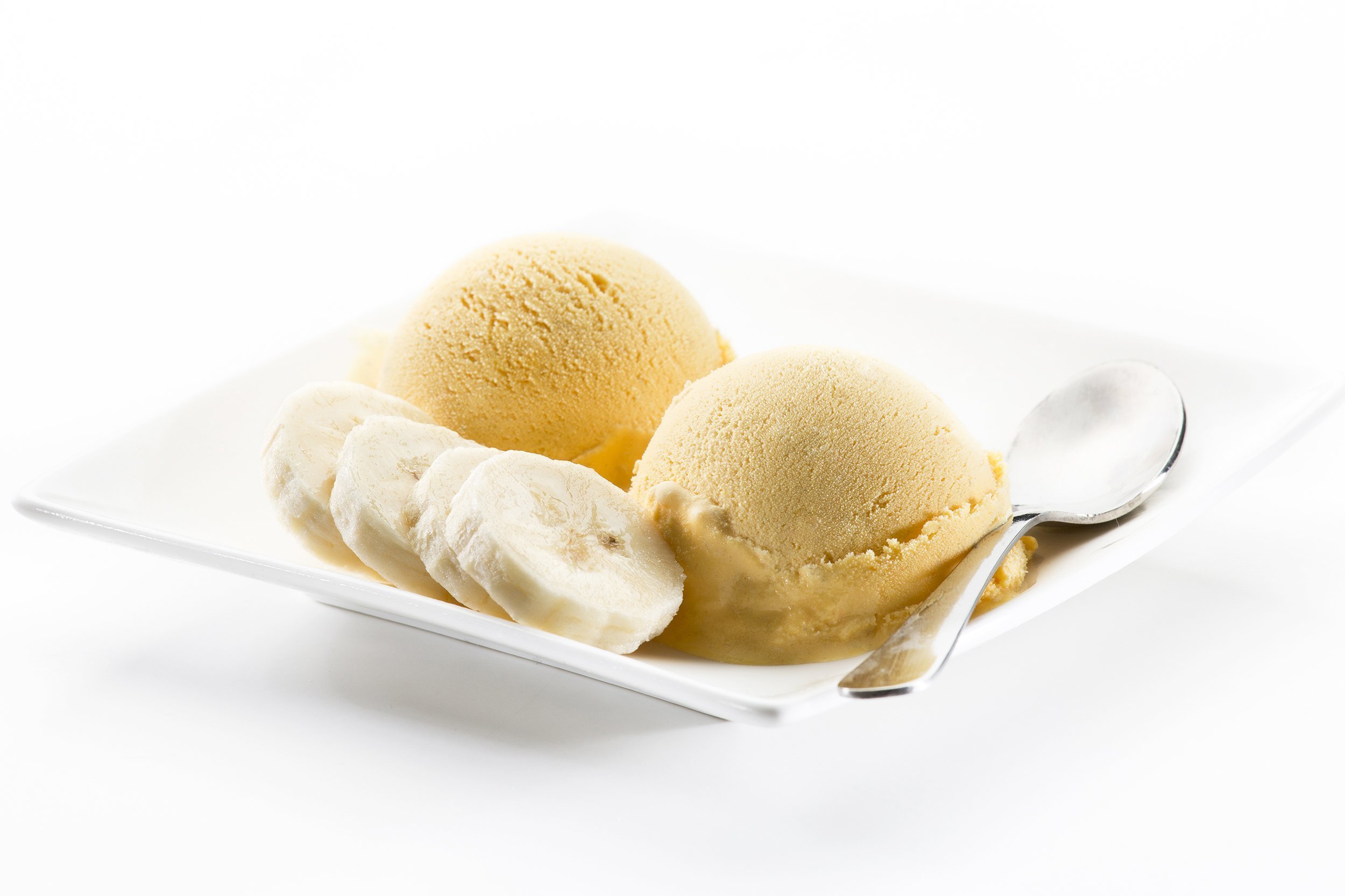 one-ingredient banana ice cream