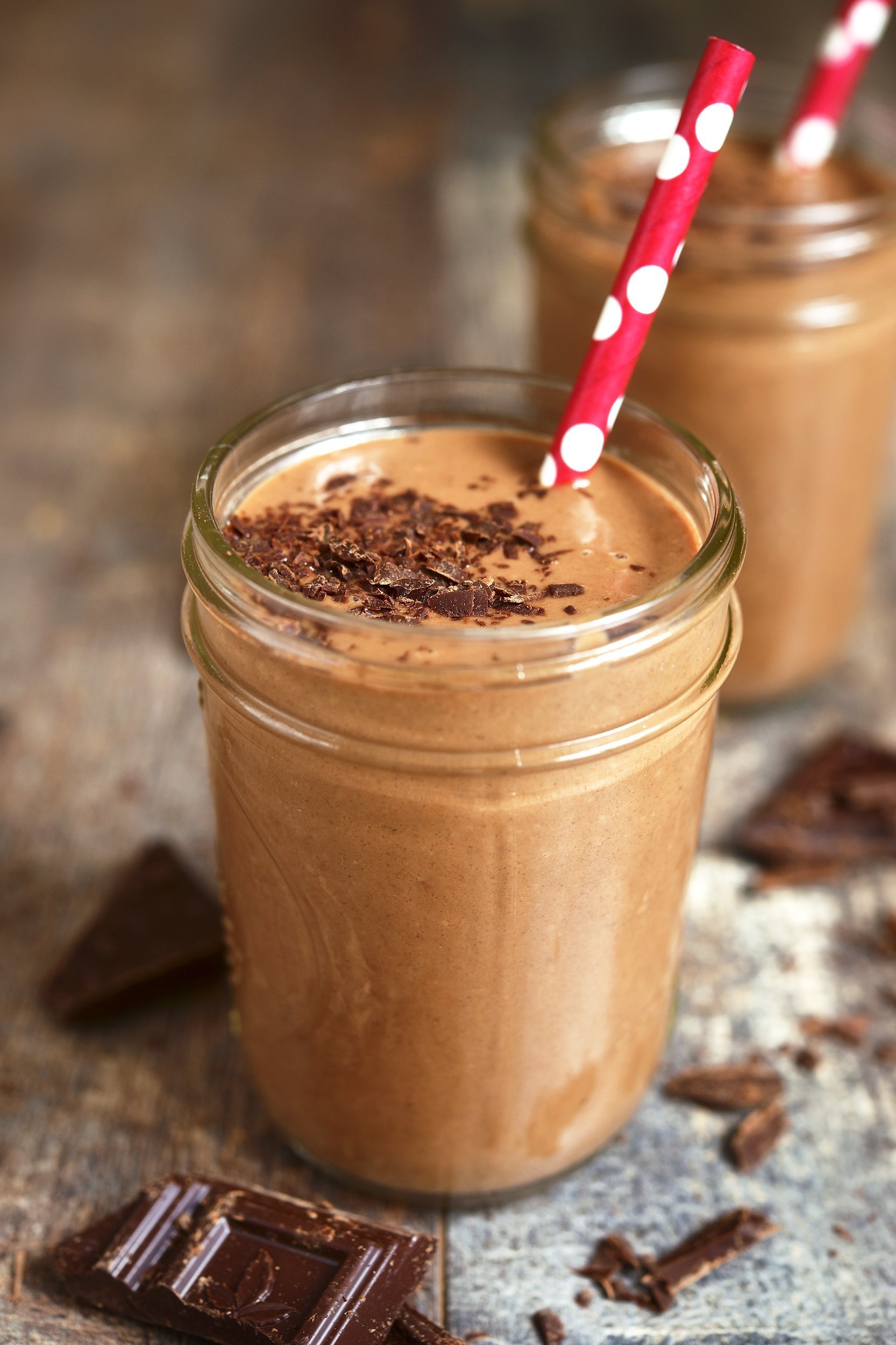 chocolate banana smoothie