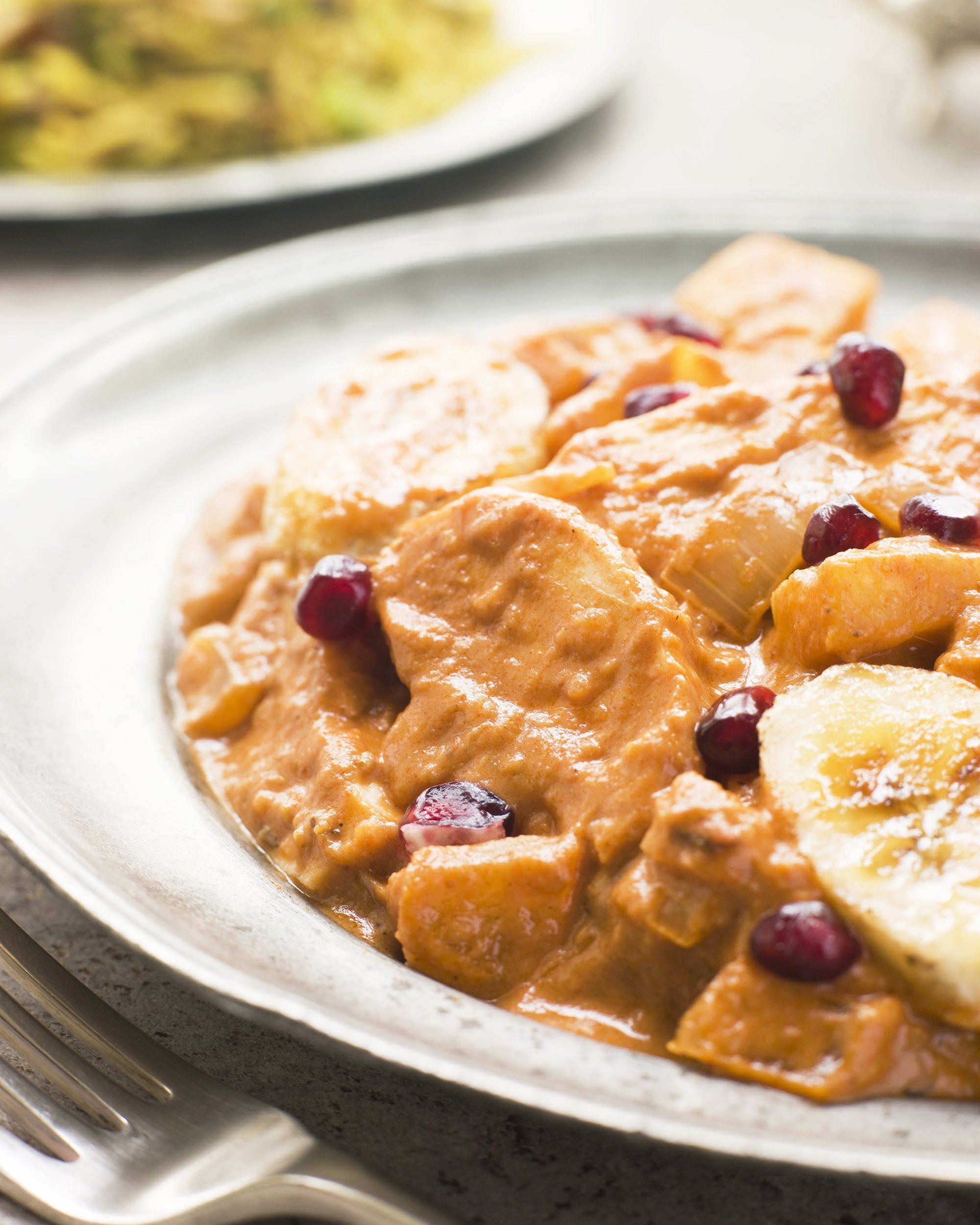 spicy banana curry
