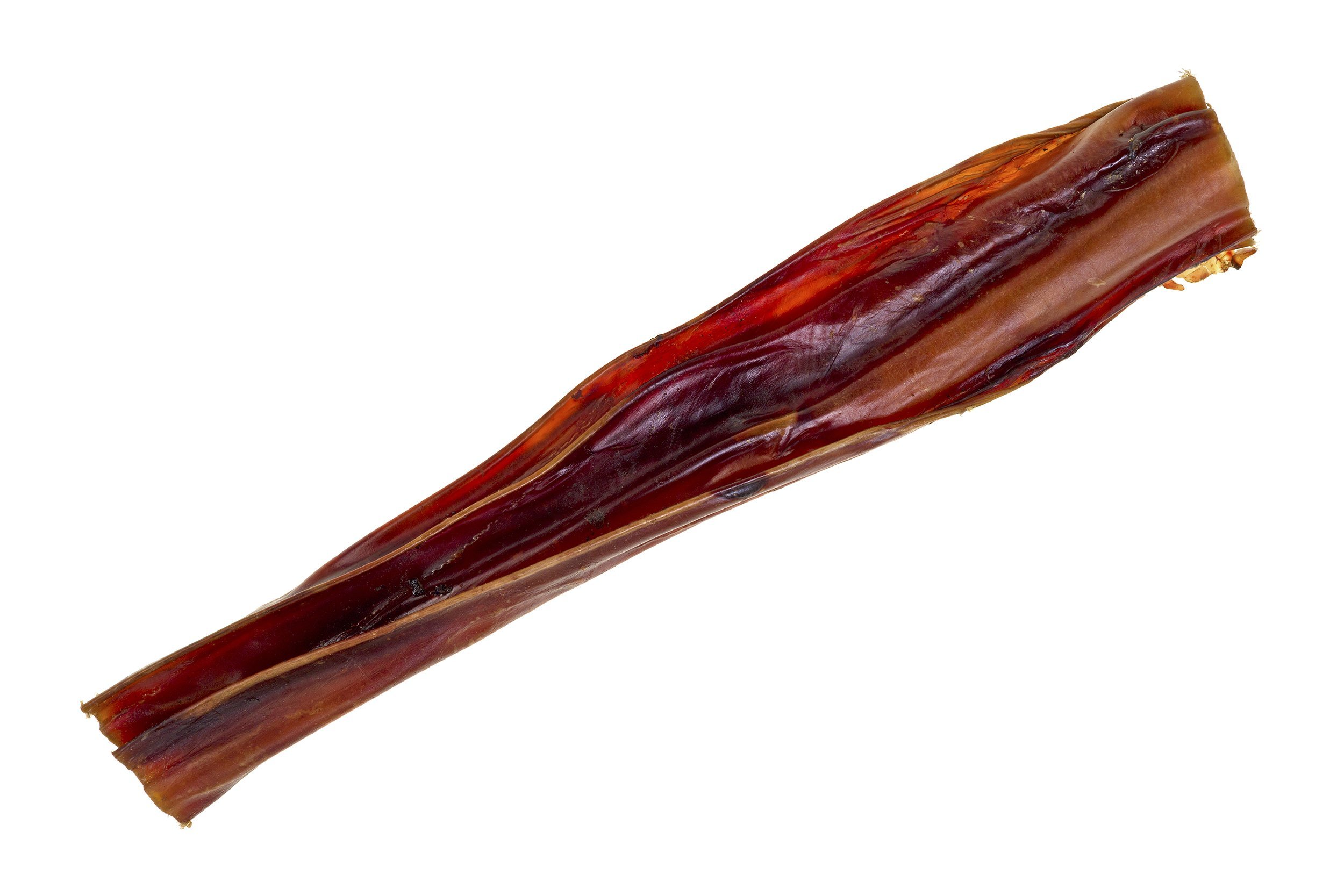 single beef bully stick dog treat