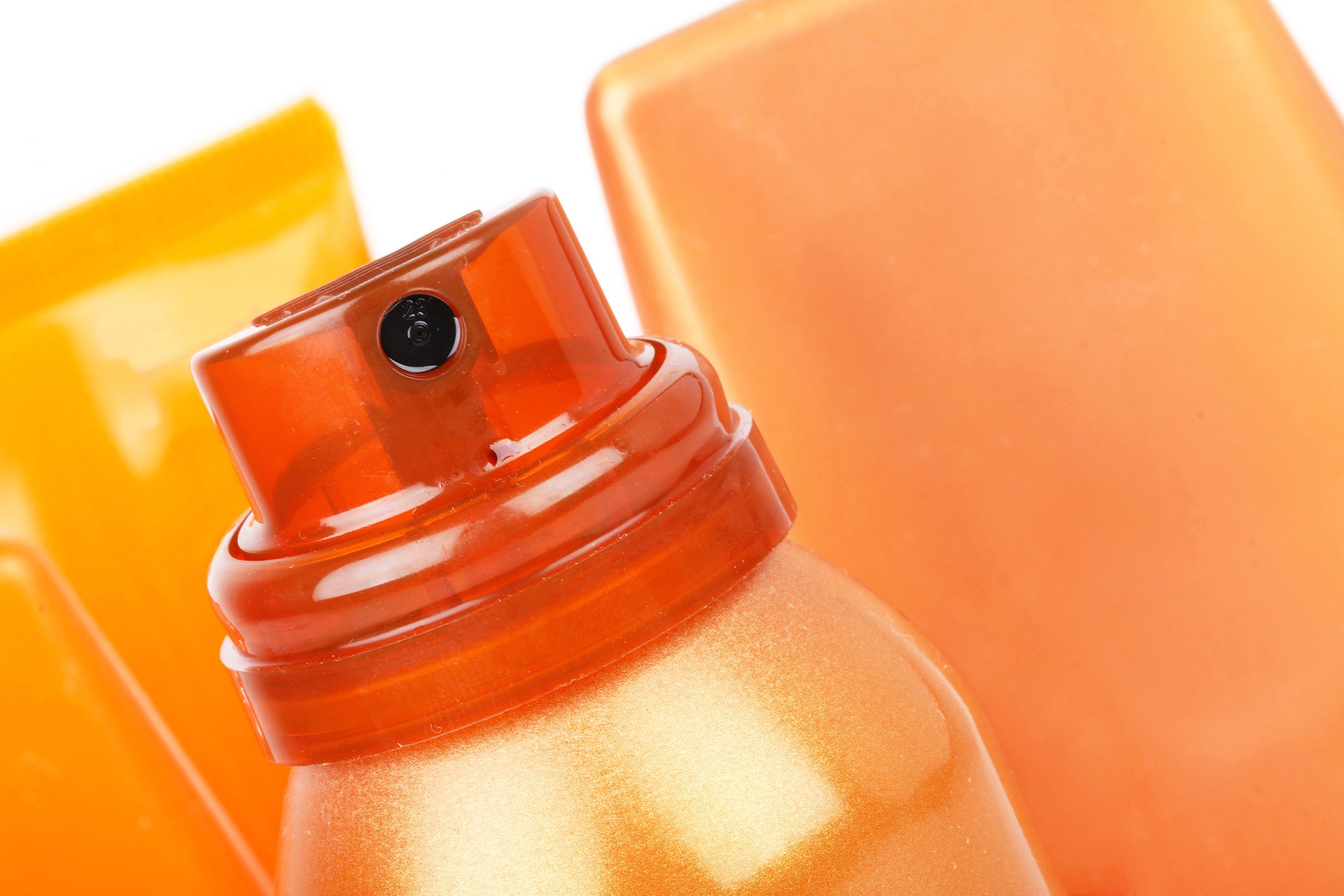 self-tanning spray and tubes