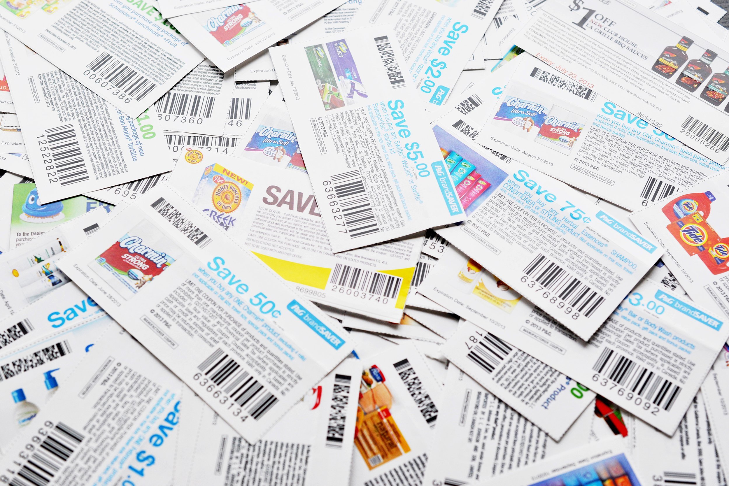 coupons background