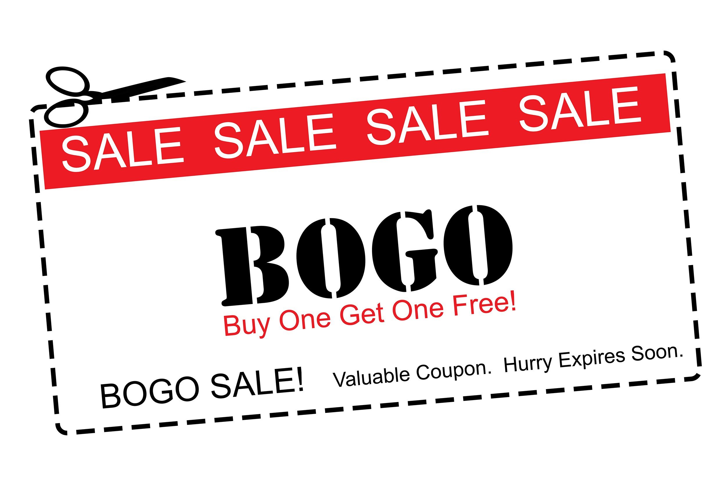 BOGO coupon