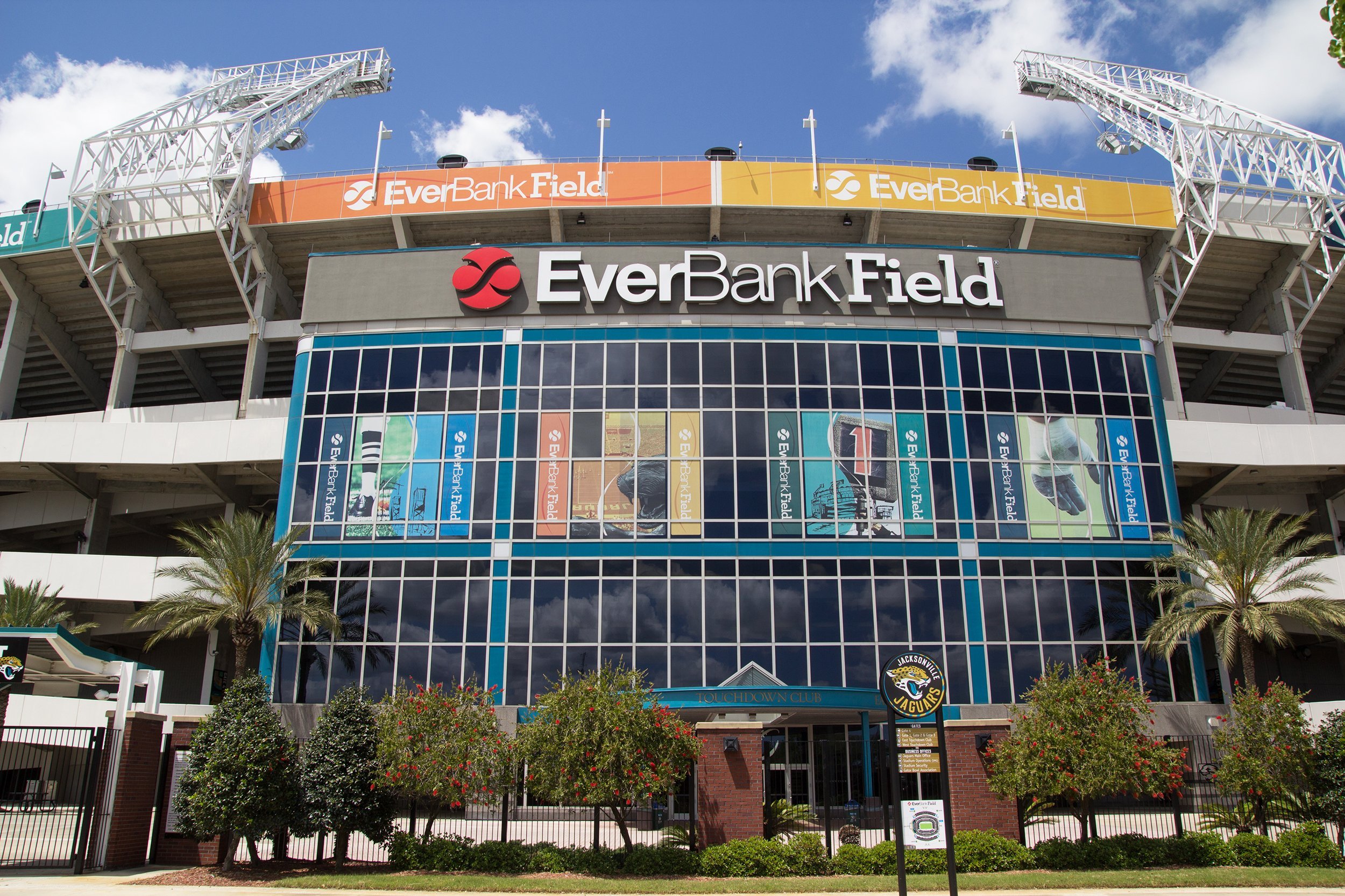 EverBank Field in Jacksonville