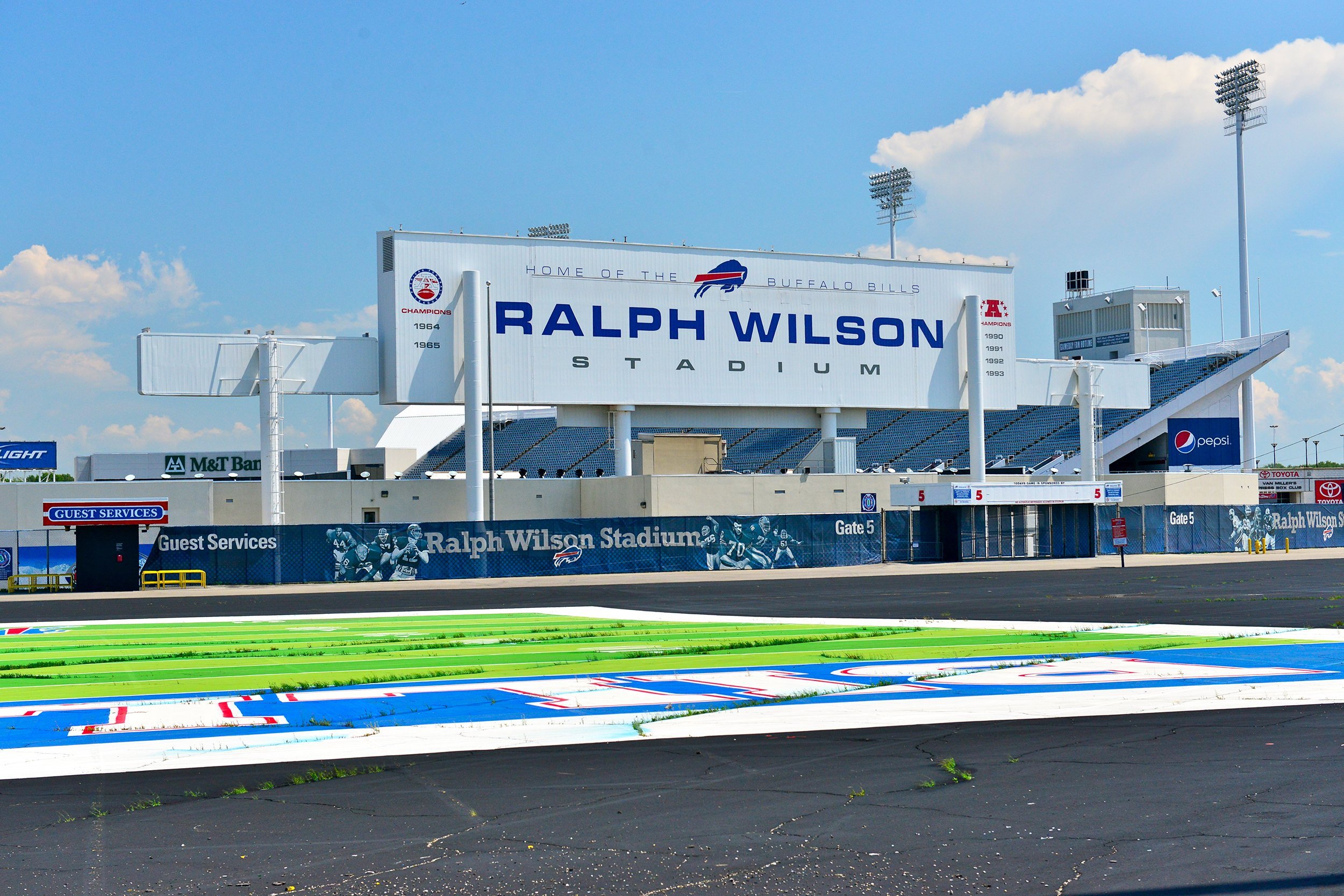 Ralph Wilson Stadium