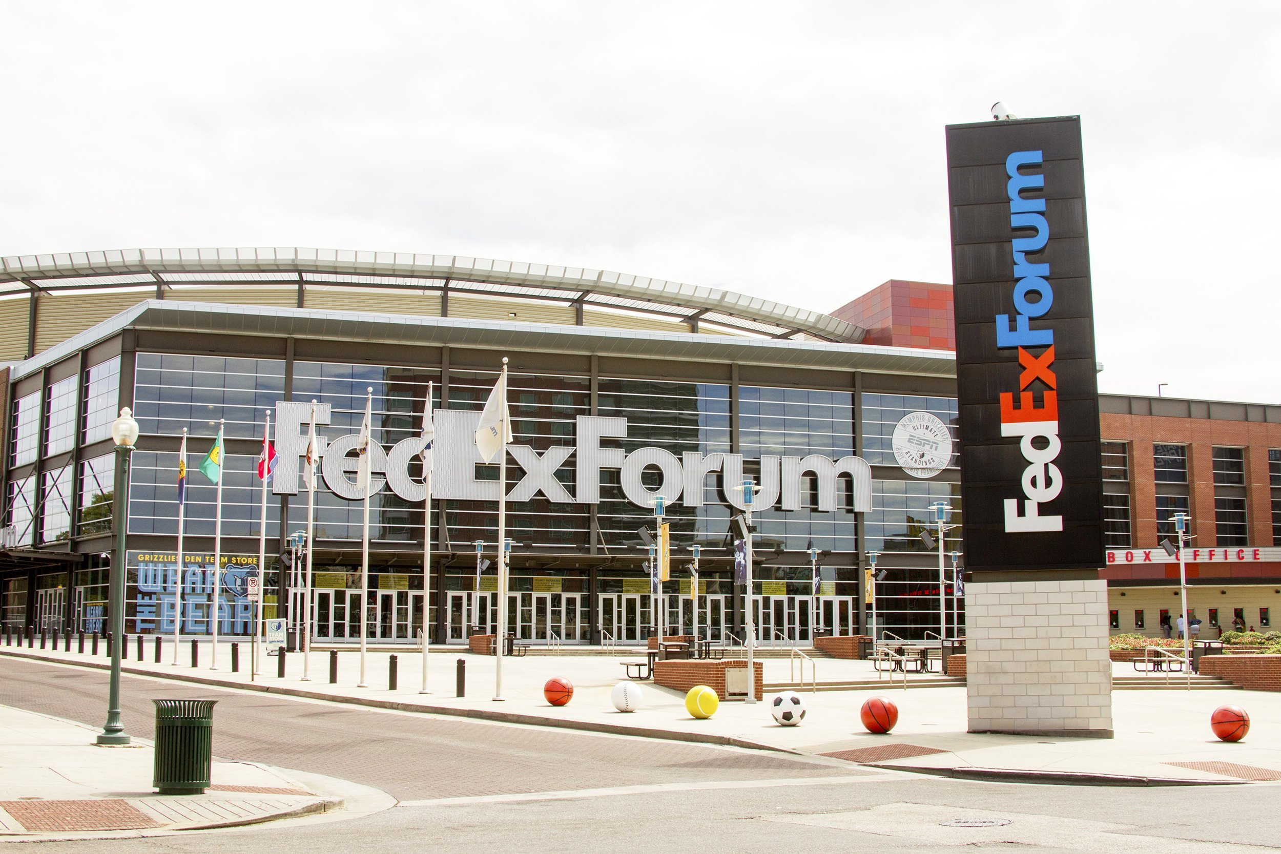 FedEx Forum